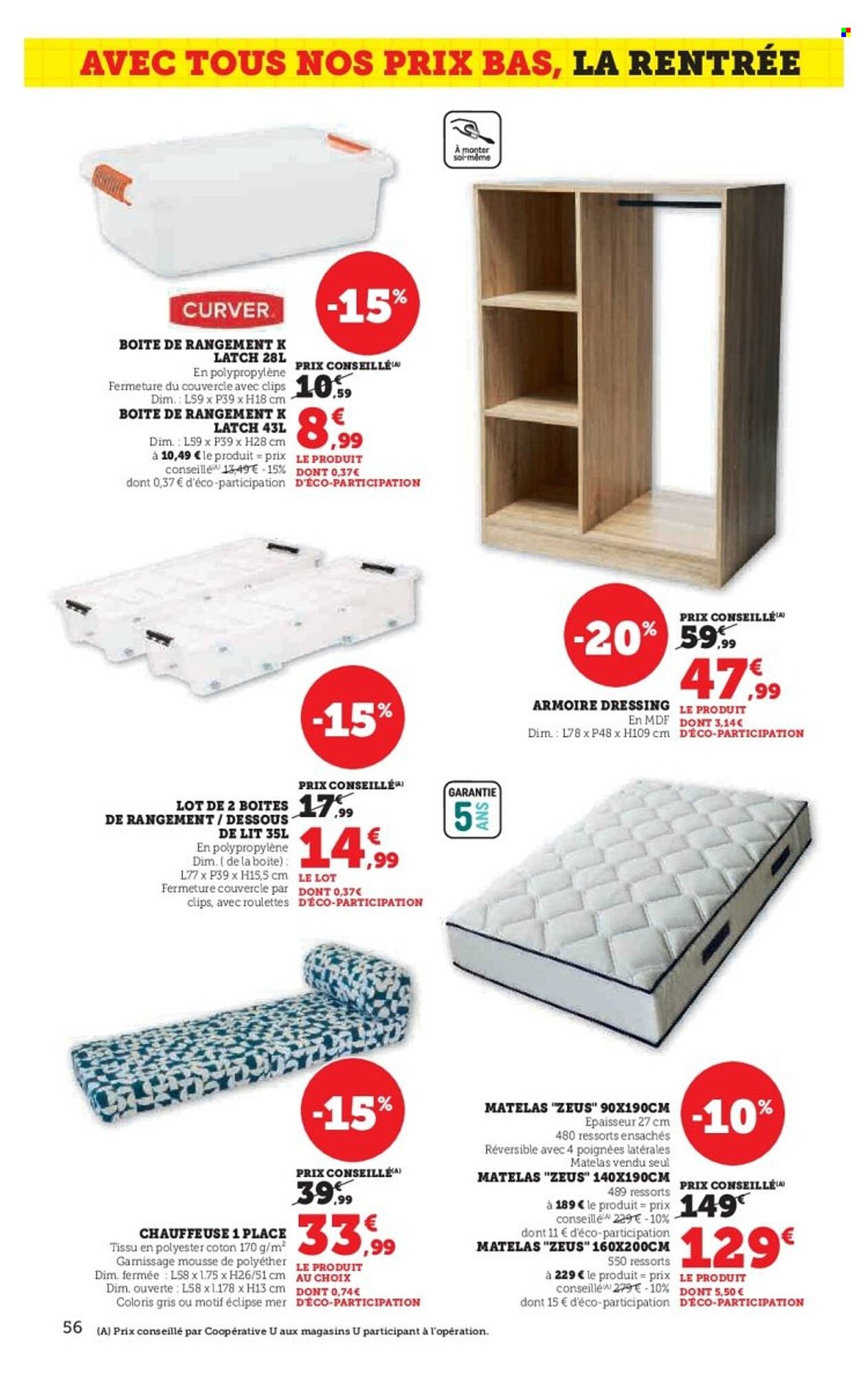 Catalogue Hyper U (2025-08-12 - 2025-09-07)