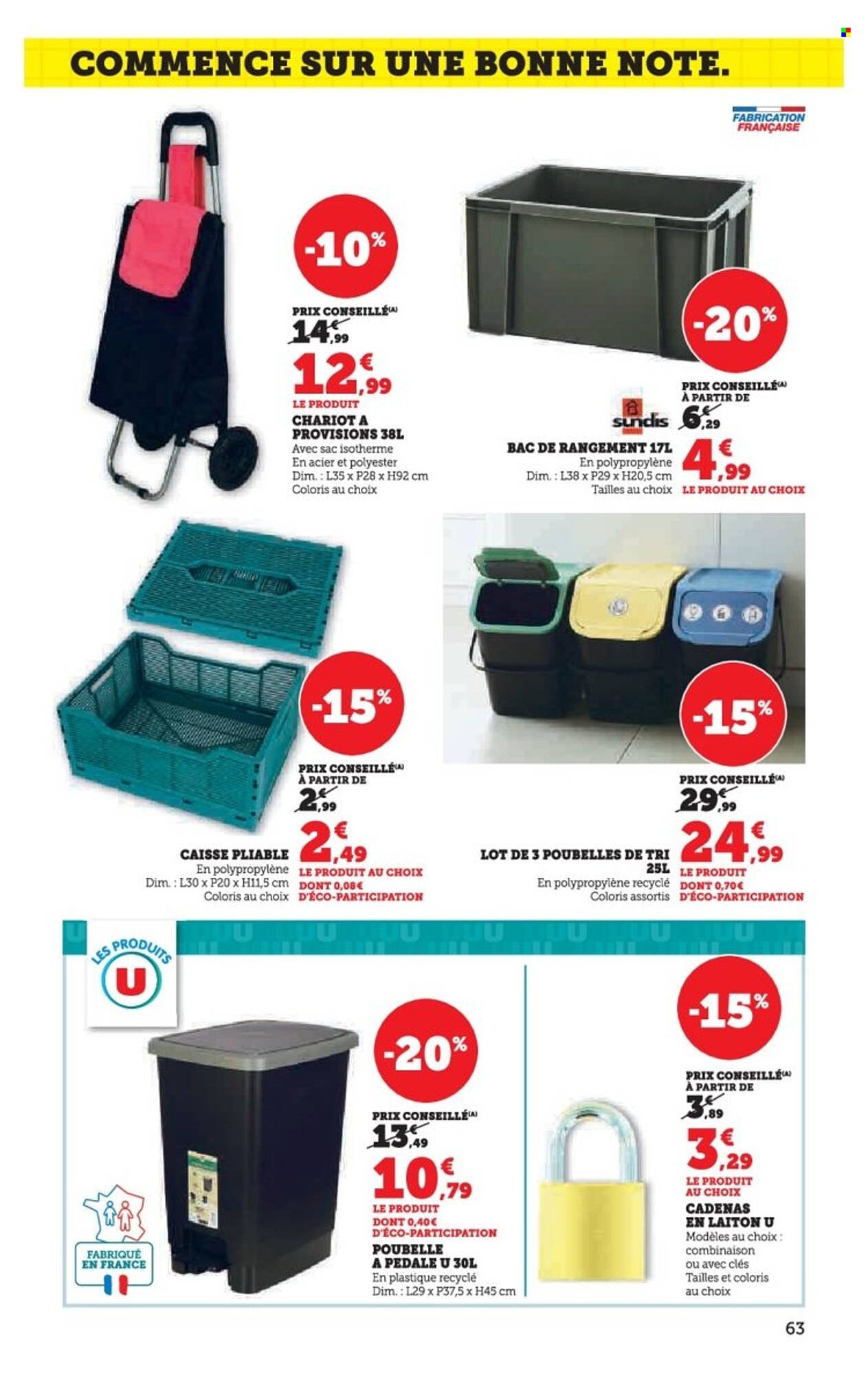 Catalogue Hyper U (2025-08-12 - 2025-09-07)