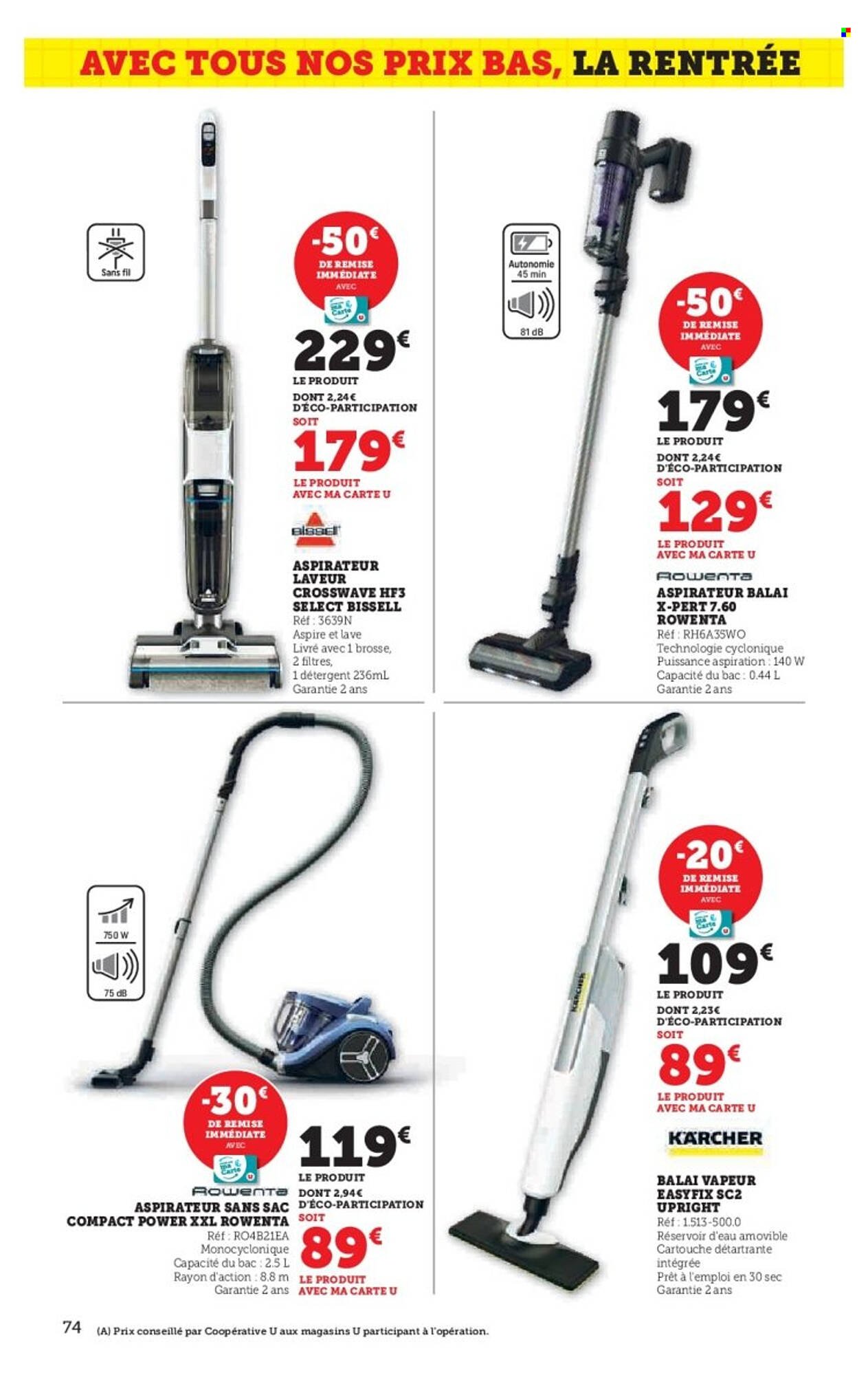 Catalogue Hyper U (2025-08-12 - 2025-09-07)