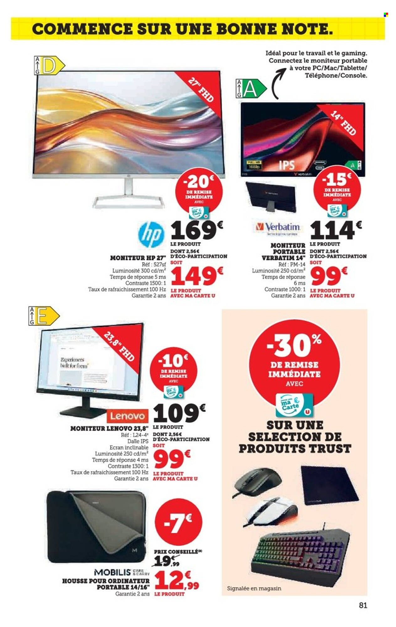 Catalogue Hyper U (2025-08-12 - 2025-09-07)