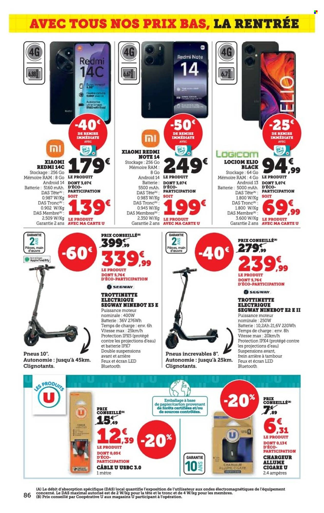 Catalogue Hyper U (2025-08-12 - 2025-09-07)