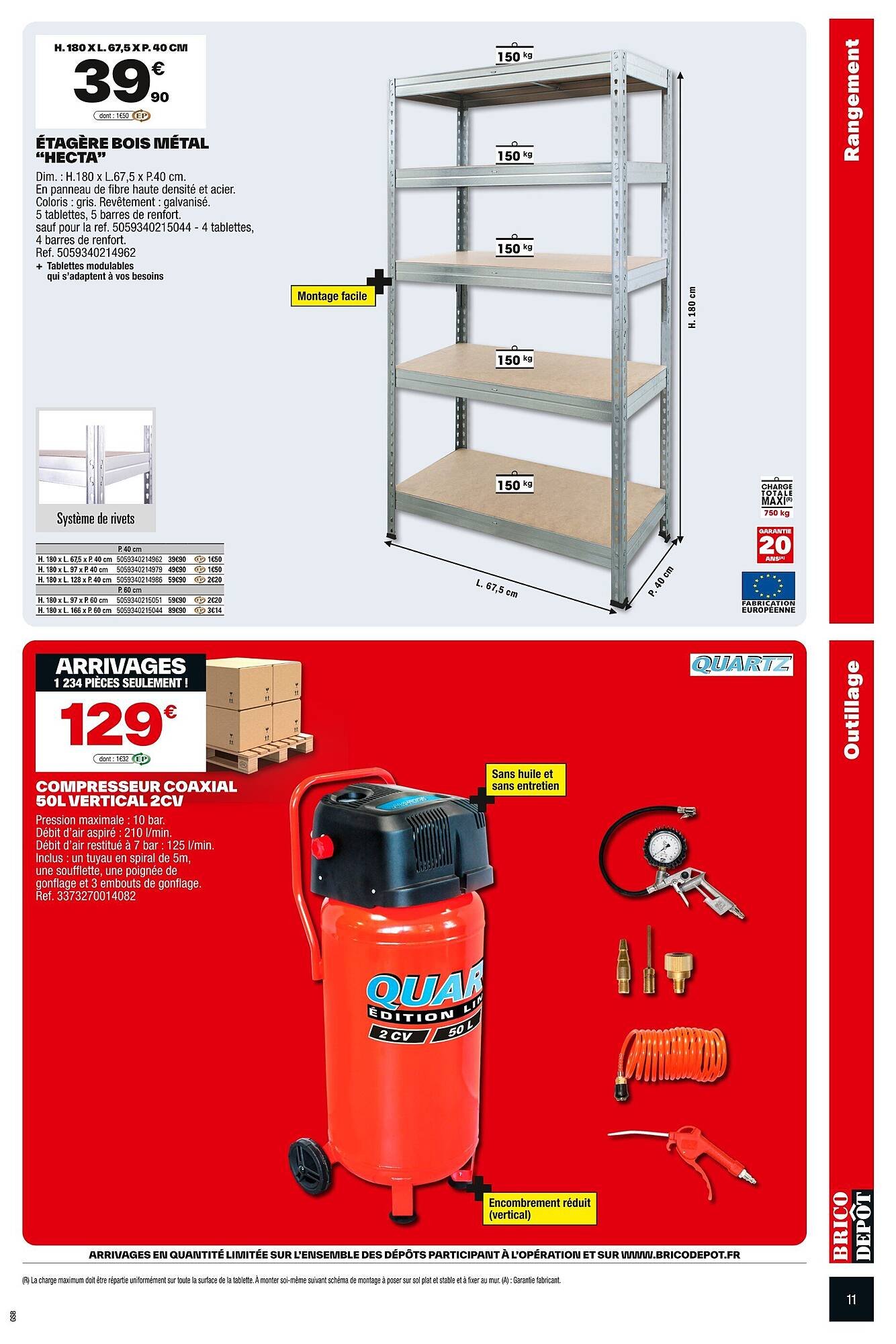 Catalogue Brico Dépôt (2025-08-01 - 2025-08-14)