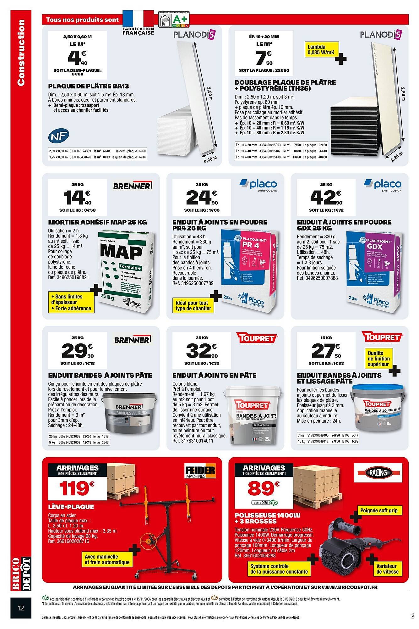 Catalogue Brico Dépôt (2025-08-01 - 2025-08-14)