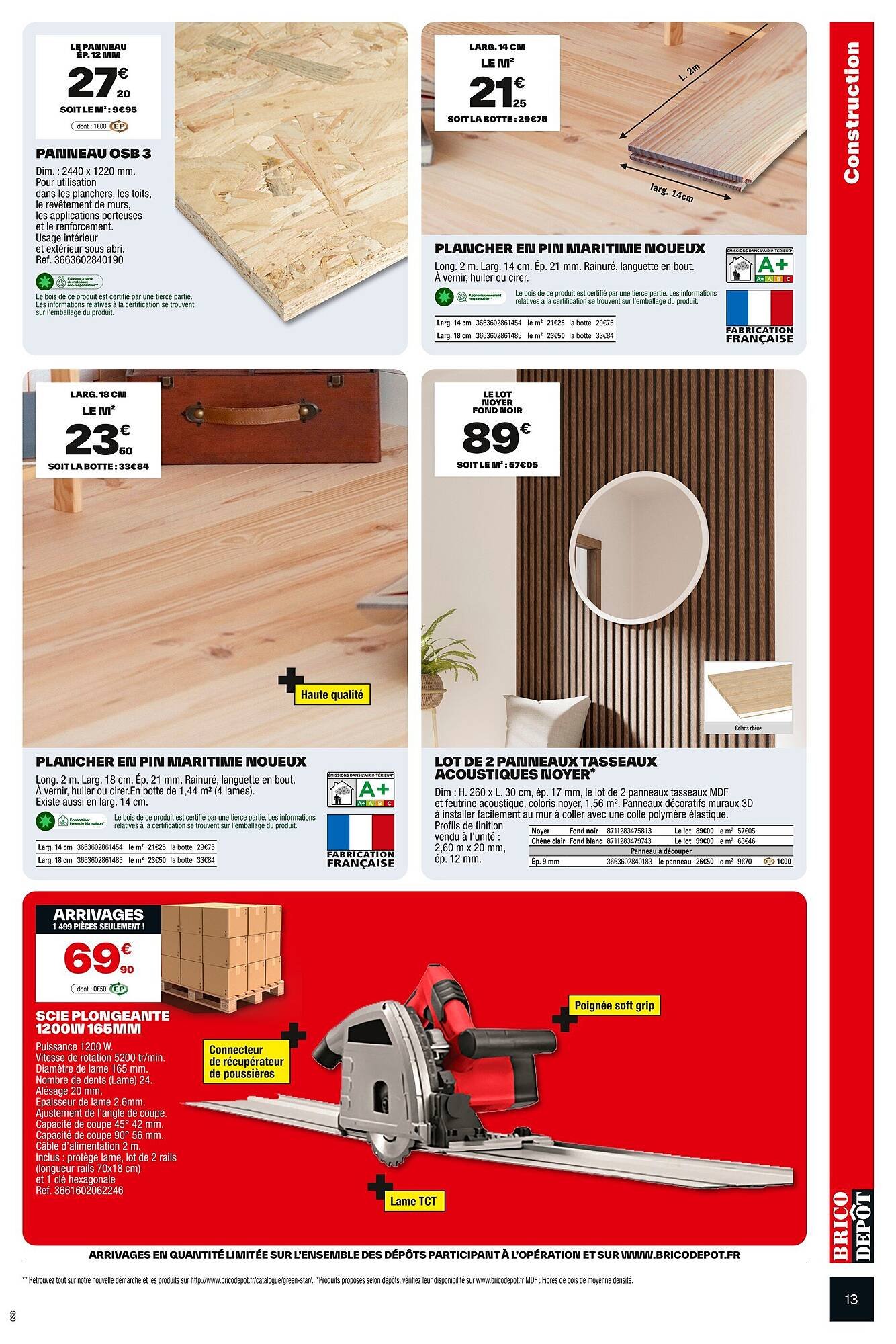 Catalogue Brico Dépôt (2025-08-01 - 2025-08-14)