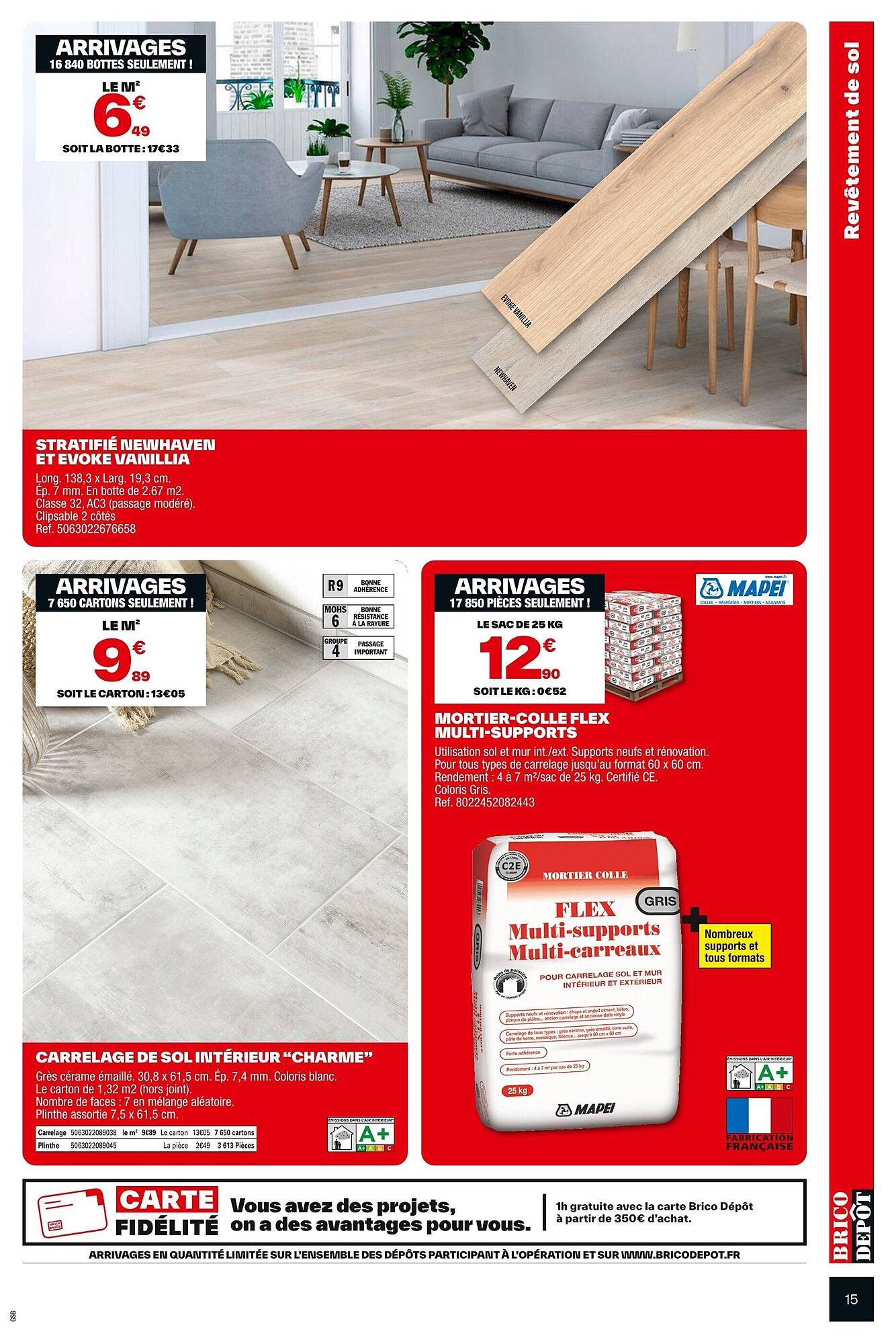 Catalogue Brico Dépôt (2025-08-01 - 2025-08-14)