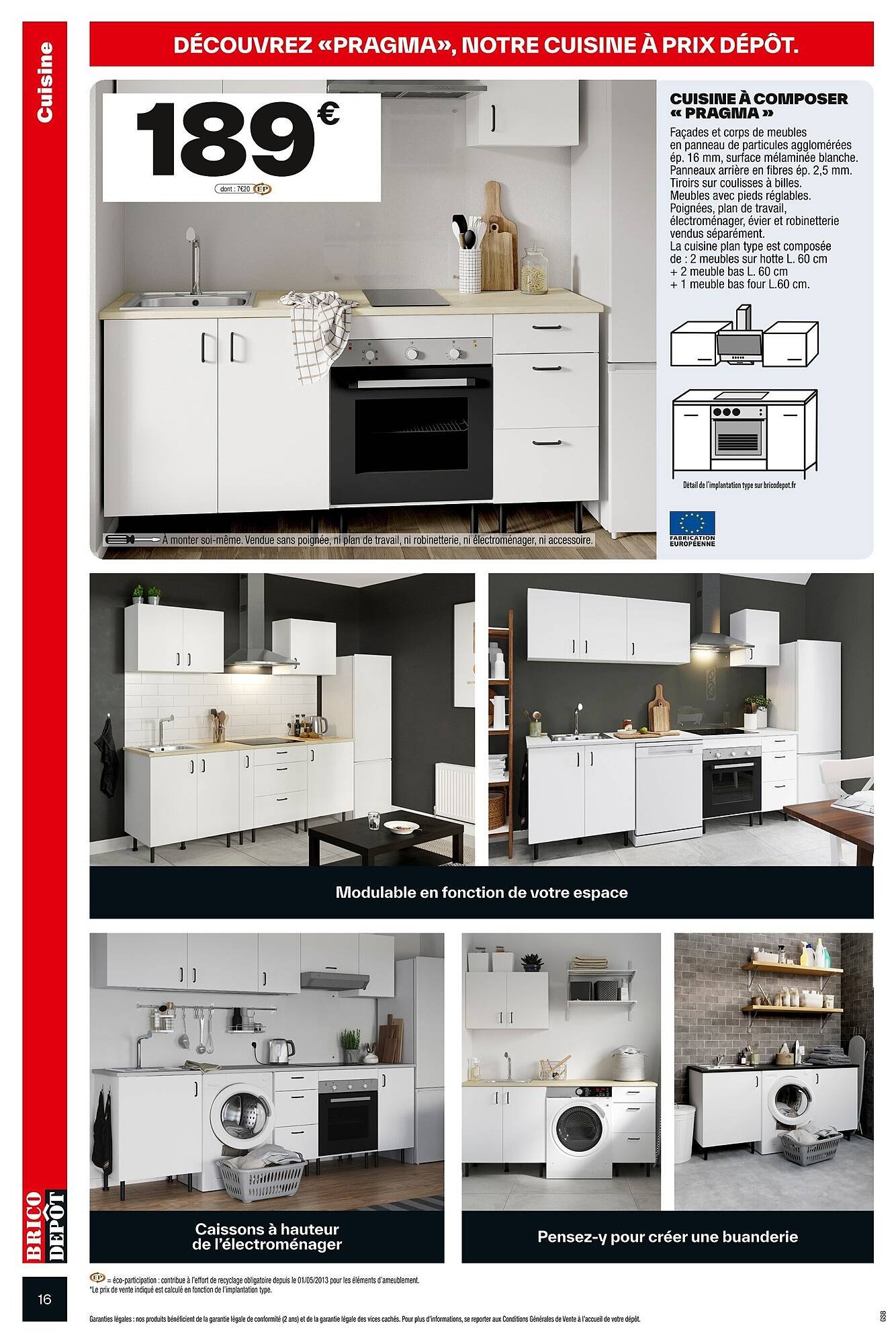 Catalogue Brico Dépôt (2025-08-01 - 2025-08-14)