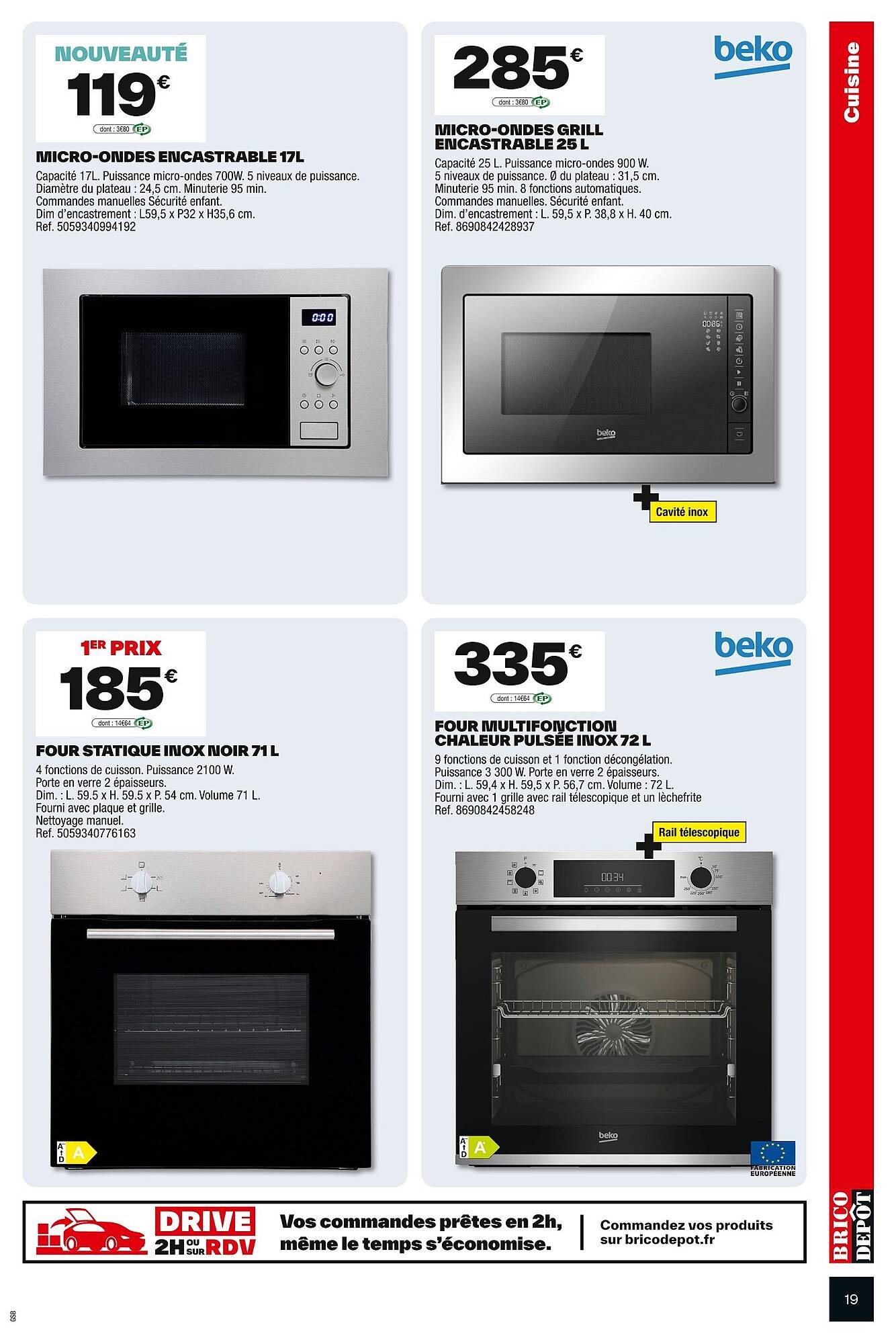 Catalogue Brico Dépôt (2025-08-01 - 2025-08-14)