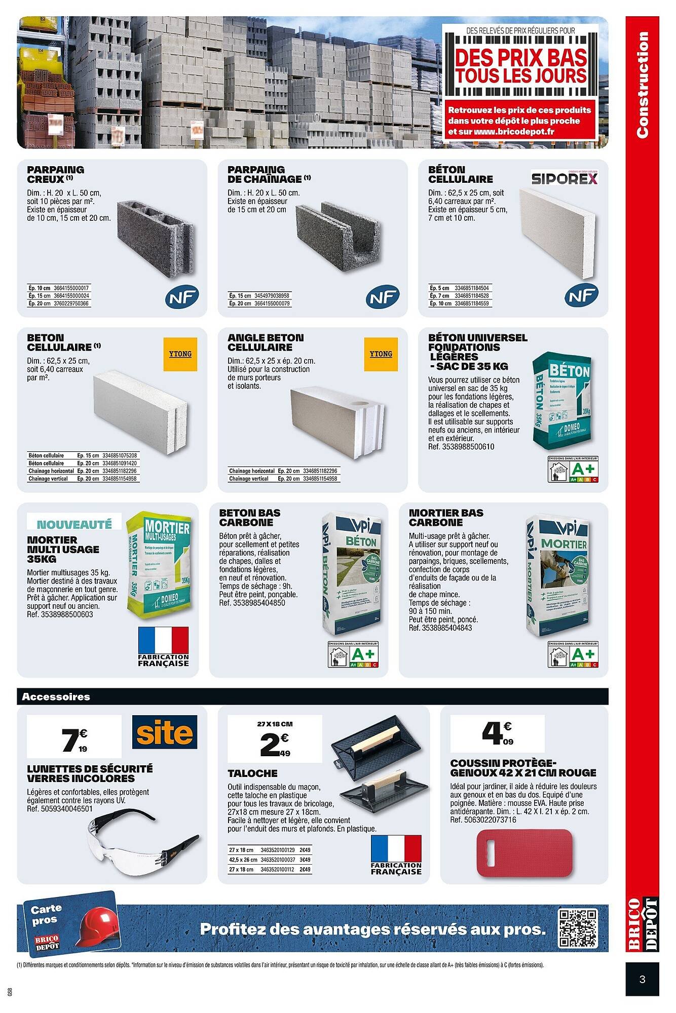Catalogue Brico Dépôt (2025-08-01 - 2025-08-14)