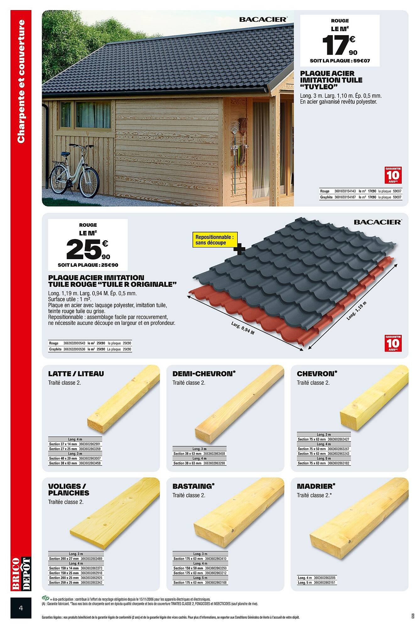 Catalogue Brico Dépôt (2025-08-01 - 2025-08-14)