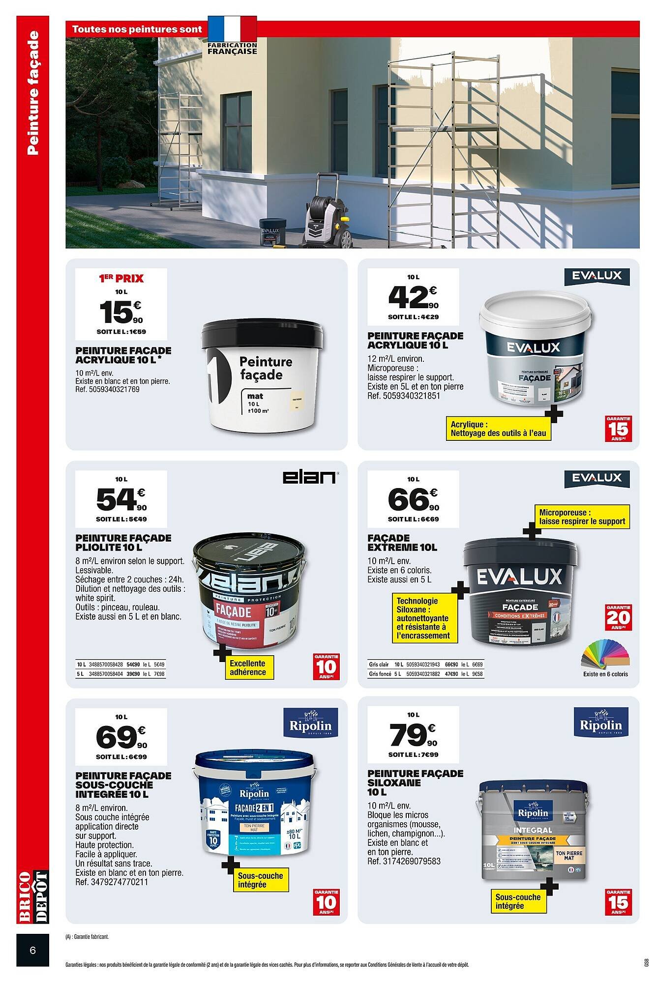 Catalogue Brico Dépôt (2025-08-01 - 2025-08-14)