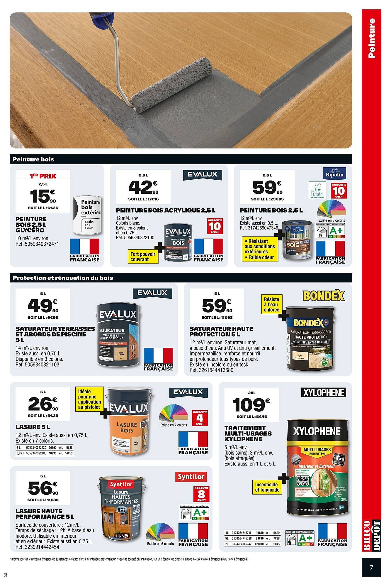 Catalogue Brico Dépôt (2025-08-01 - 2025-08-14)