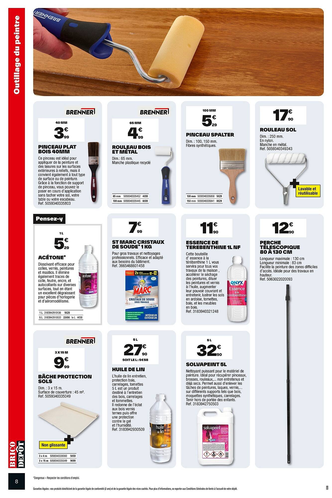 Catalogue Brico Dépôt (2025-08-01 - 2025-08-14)