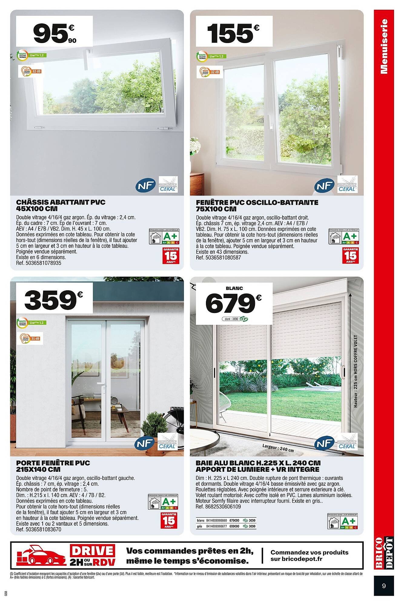 Catalogue Brico Dépôt (2025-08-01 - 2025-08-14)