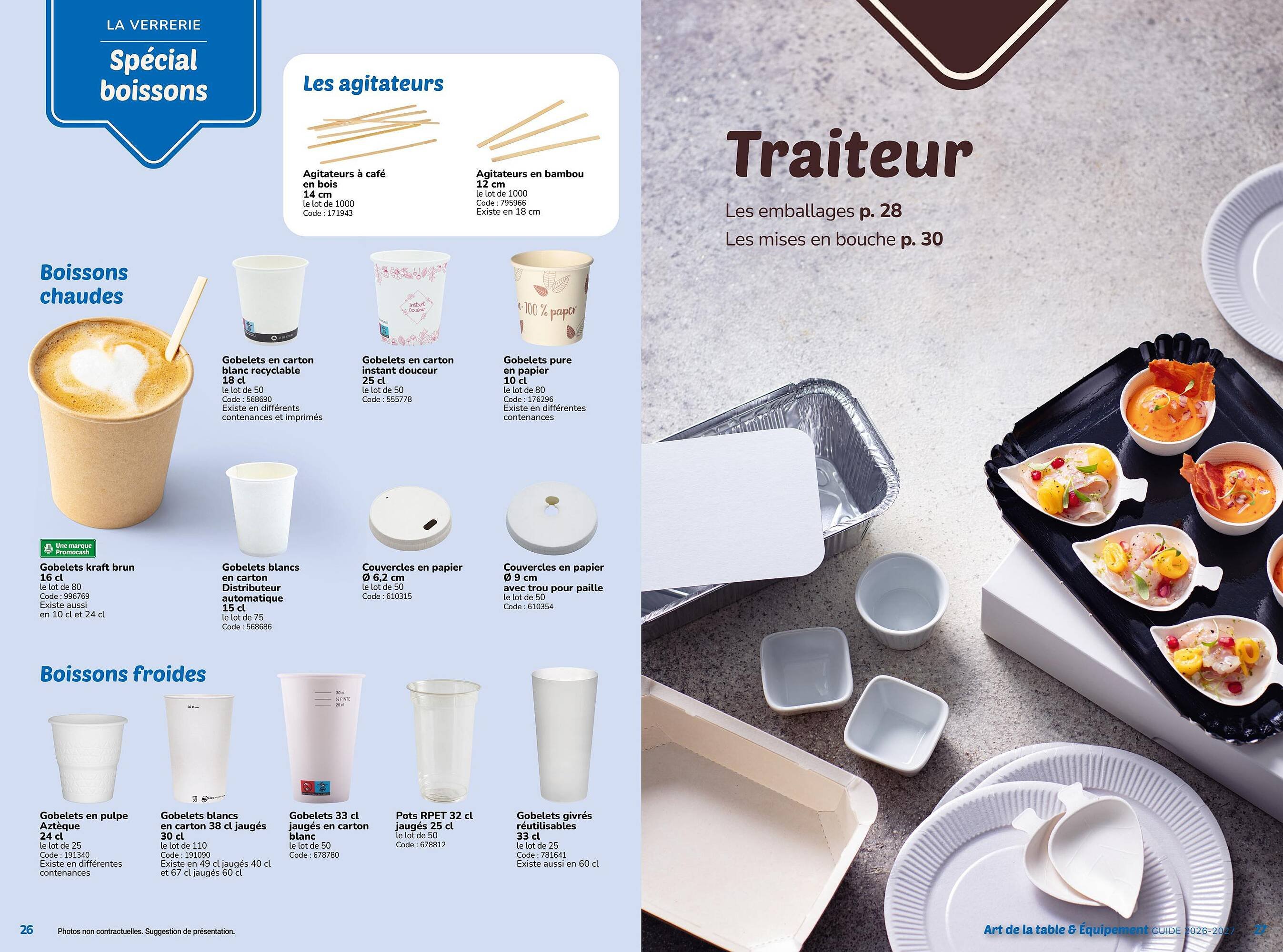 Catalogue Promocash (2026-03-30 - 2027-12-25)