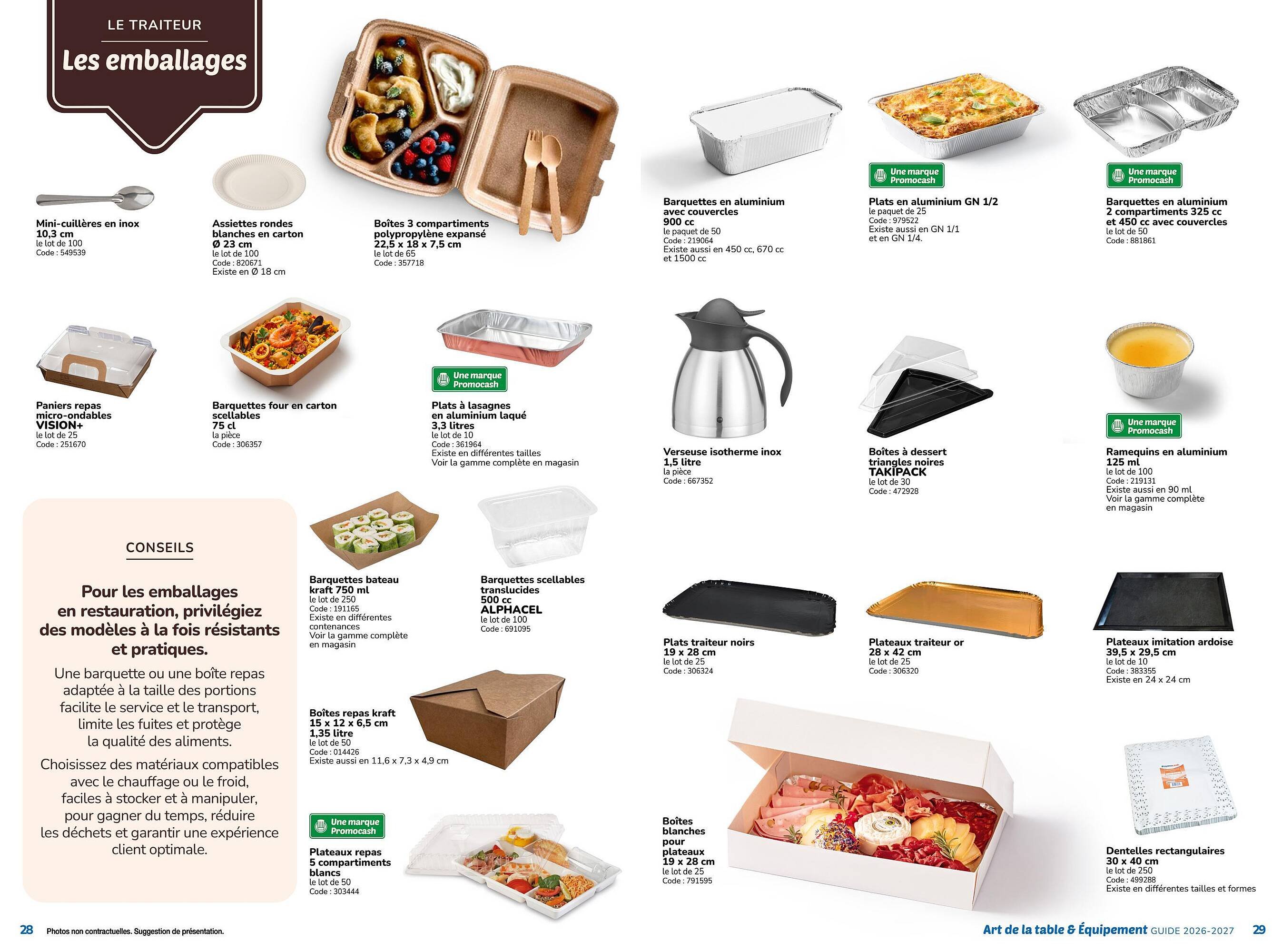 Catalogue Promocash (2026-03-30 - 2027-12-25)