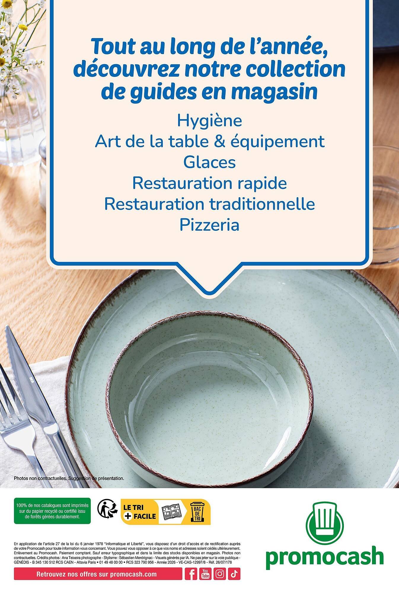 Catalogue Promocash (2026-03-30 - 2027-12-25)