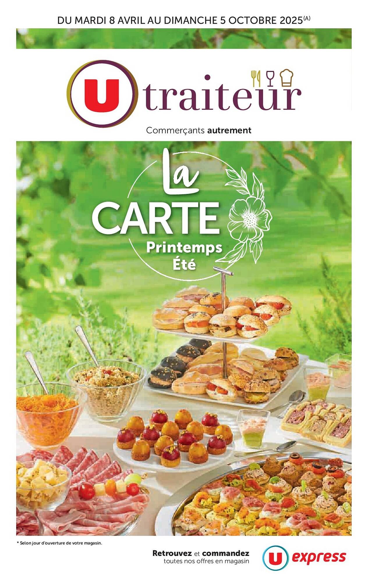 Catalogue U Express (2025-04-08 - 2025-10-05)