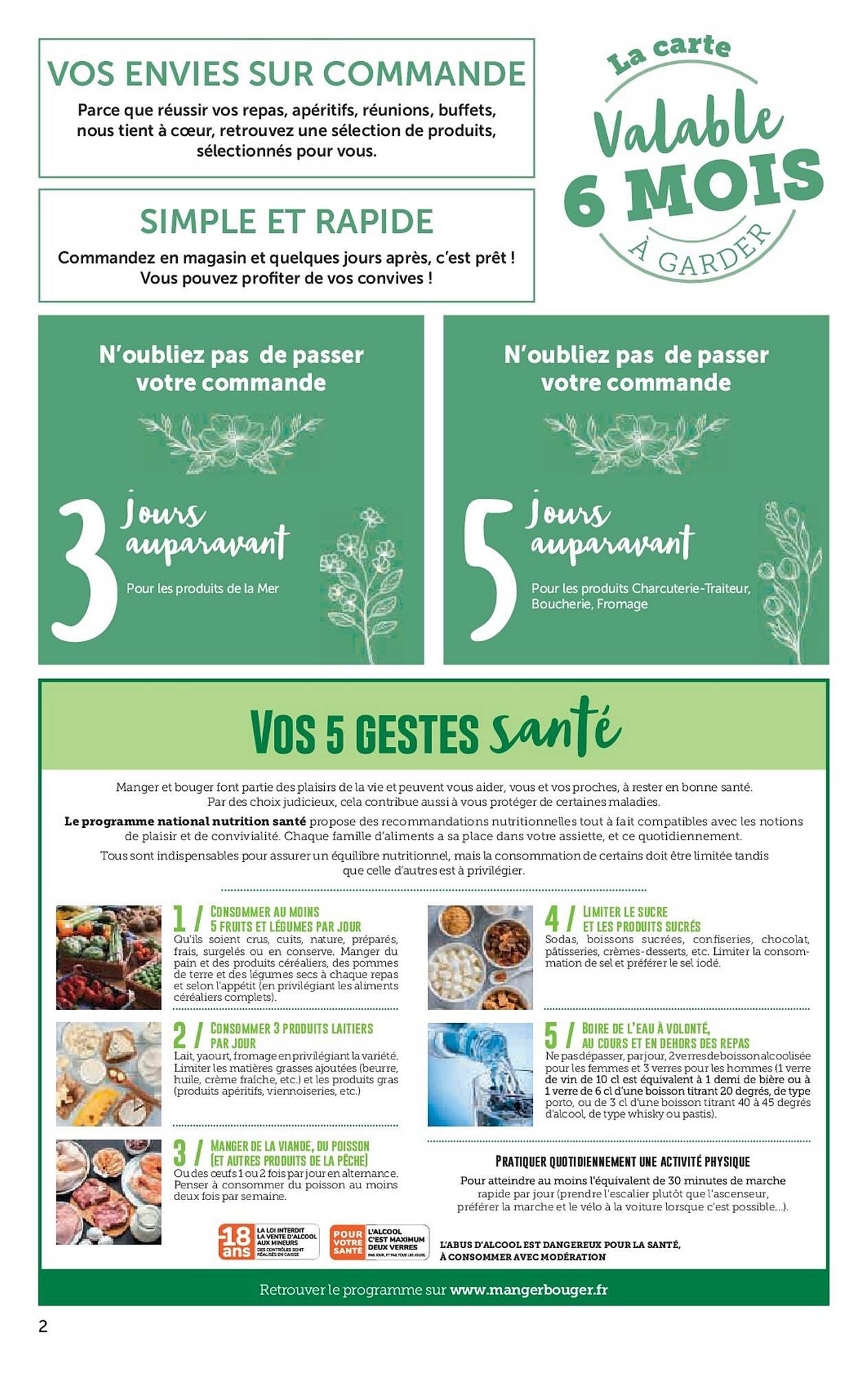 Catalogue U Express (2025-04-08 - 2025-10-05)