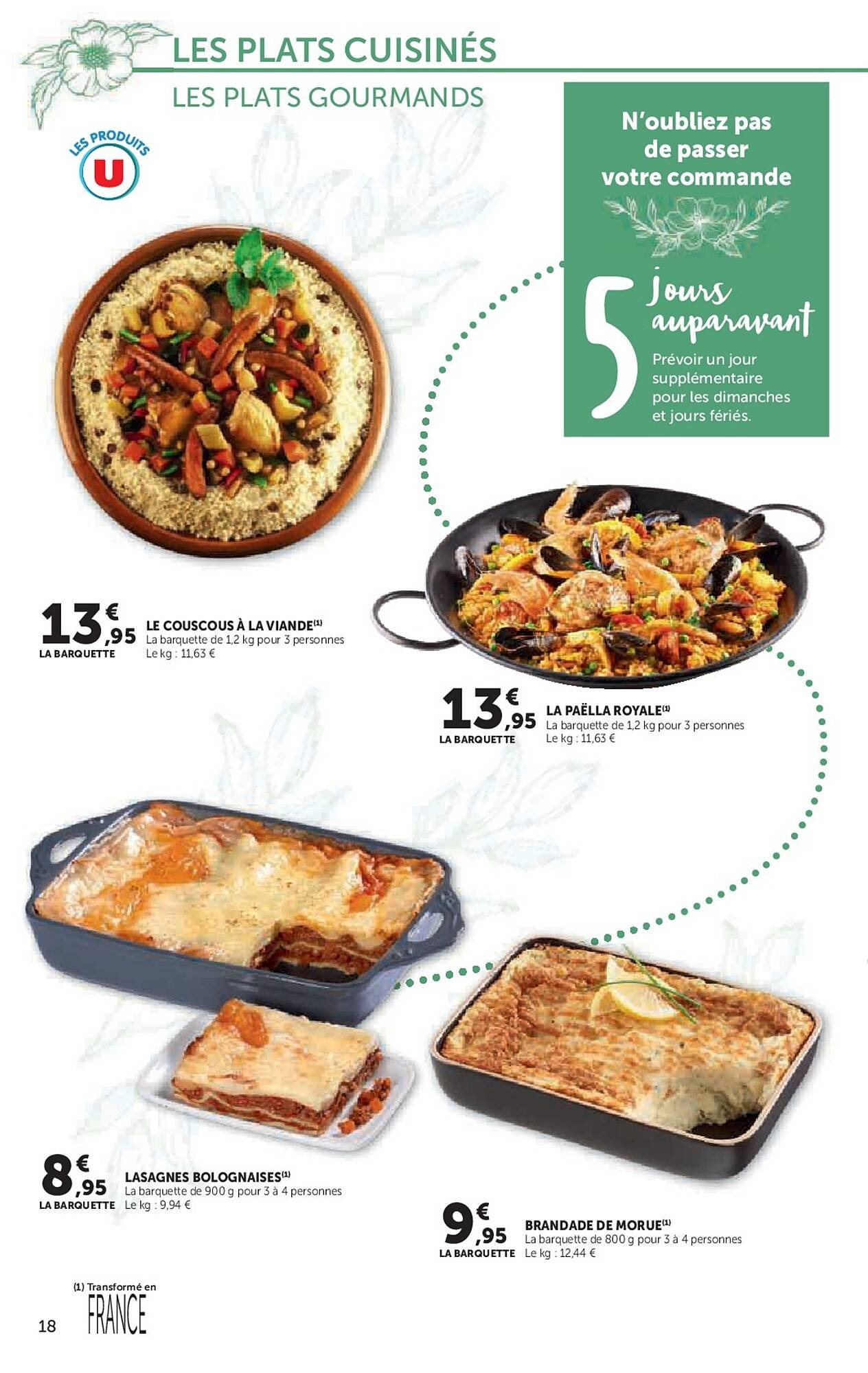 Catalogue U Express (2025-04-08 - 2025-10-05)