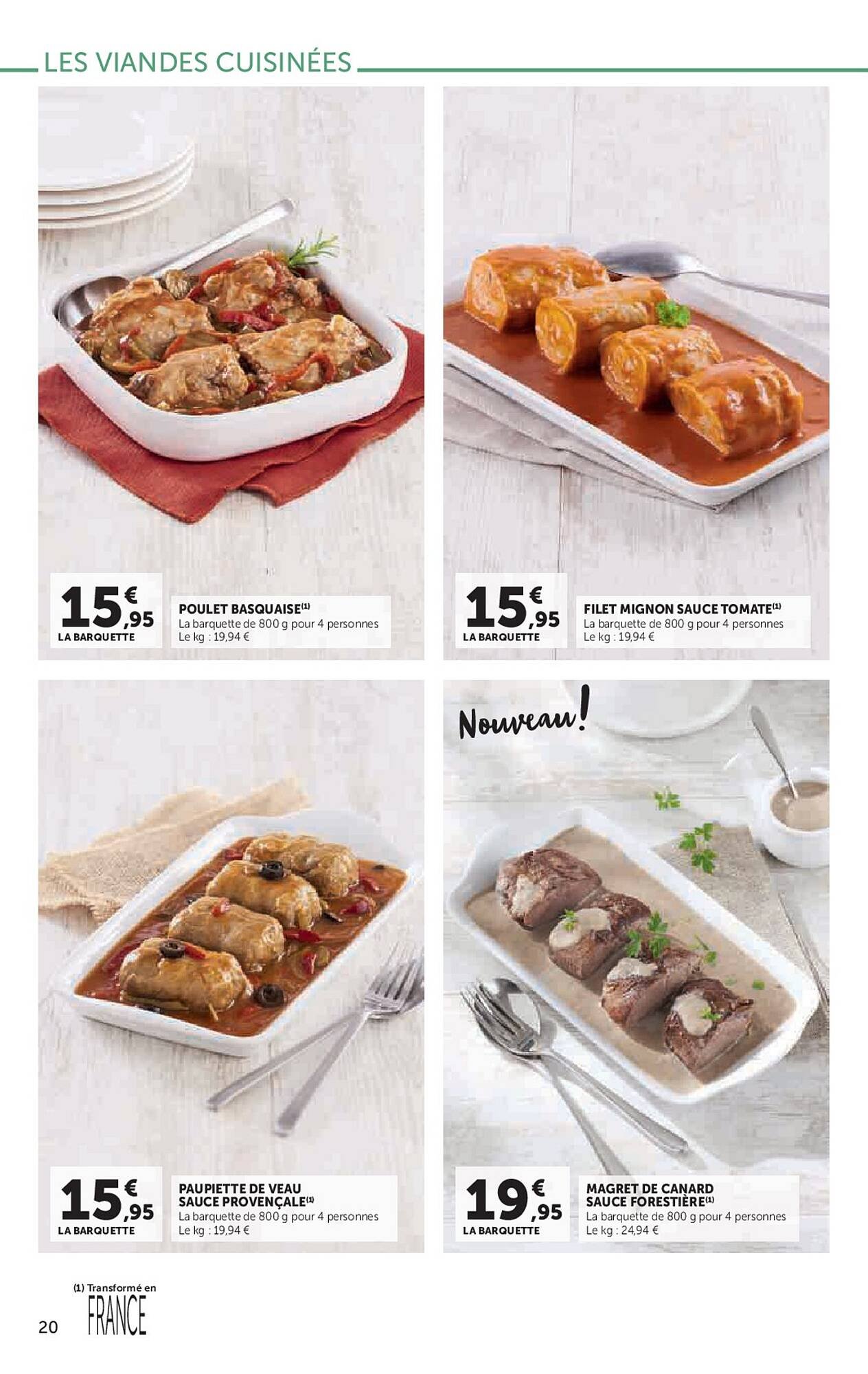 Catalogue U Express (2025-04-08 - 2025-10-05)