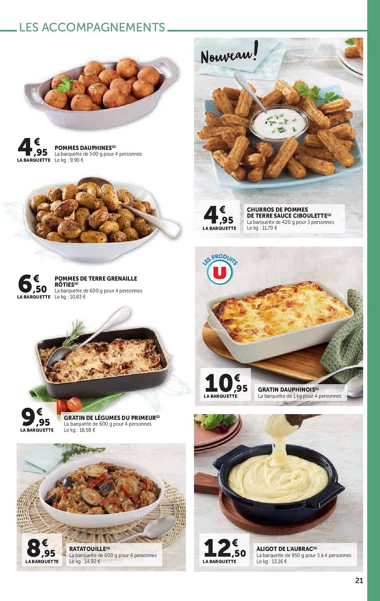 Catalogue U Express (2025-04-08 - 2025-10-05)