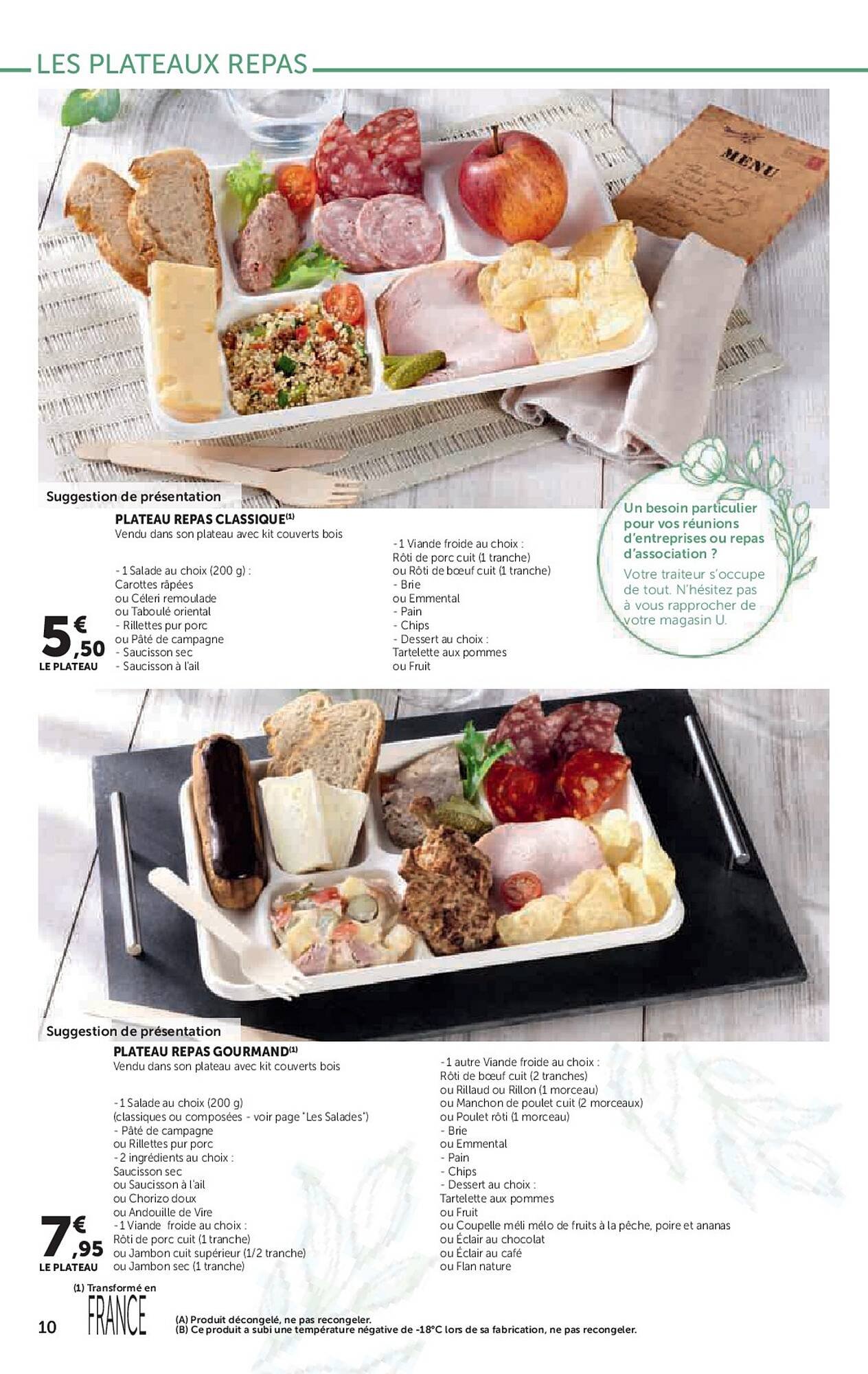 Catalogue U Express (2025-04-08 - 2025-10-05)