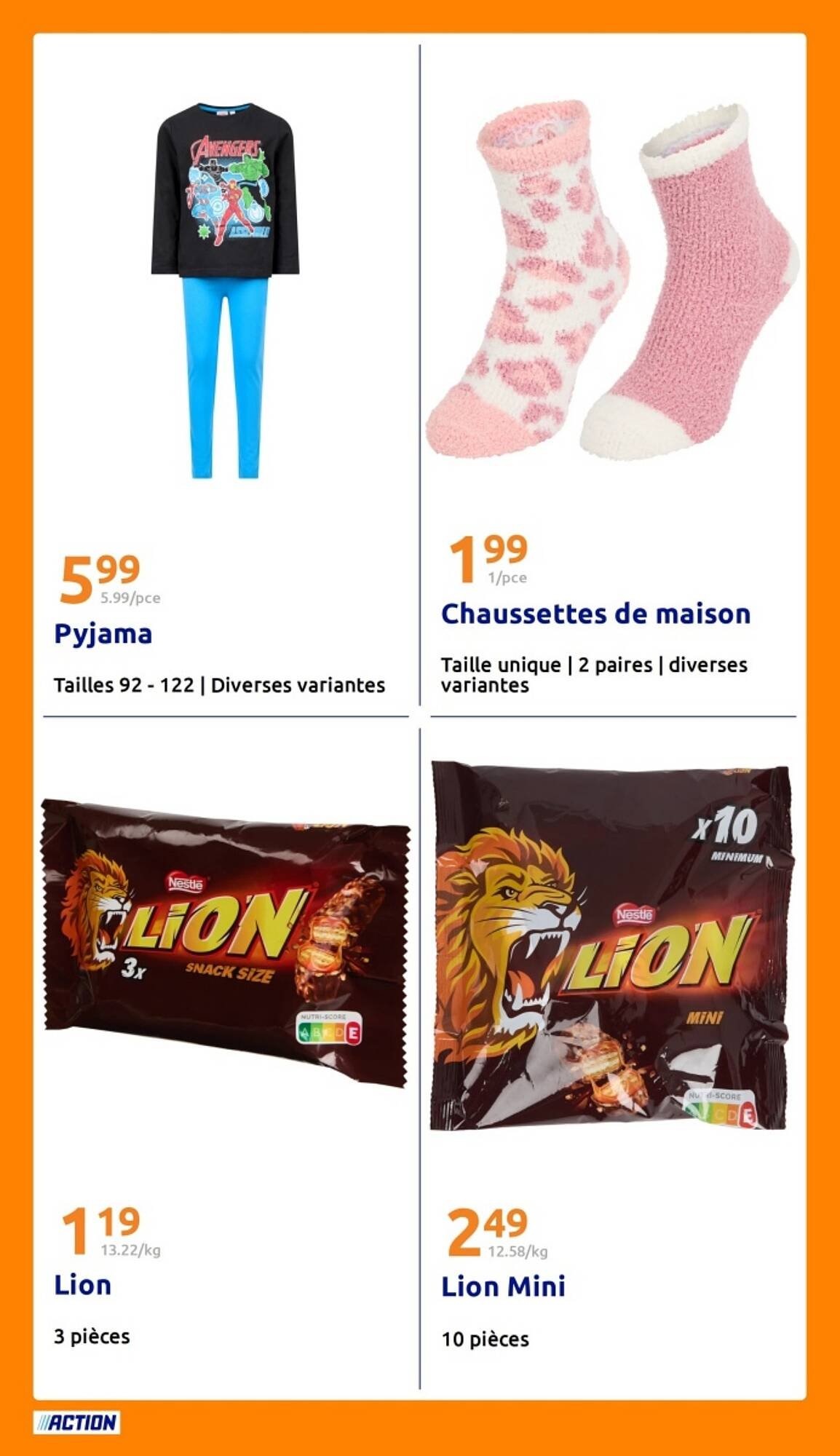 Catalogue Action (2025-12-24 - 2025-12-30)