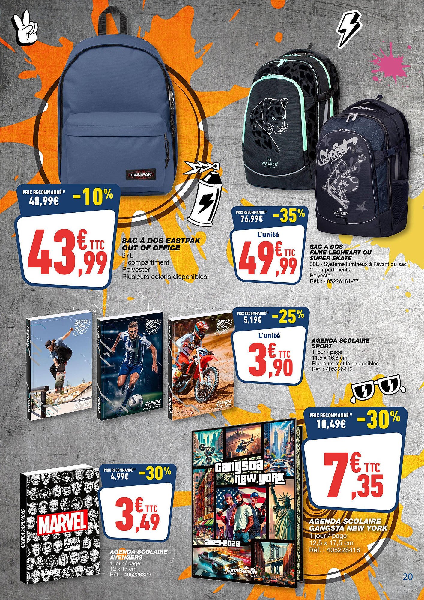 Catalogue Bureau Vallée (2025-07-27 - 2025-08-16)