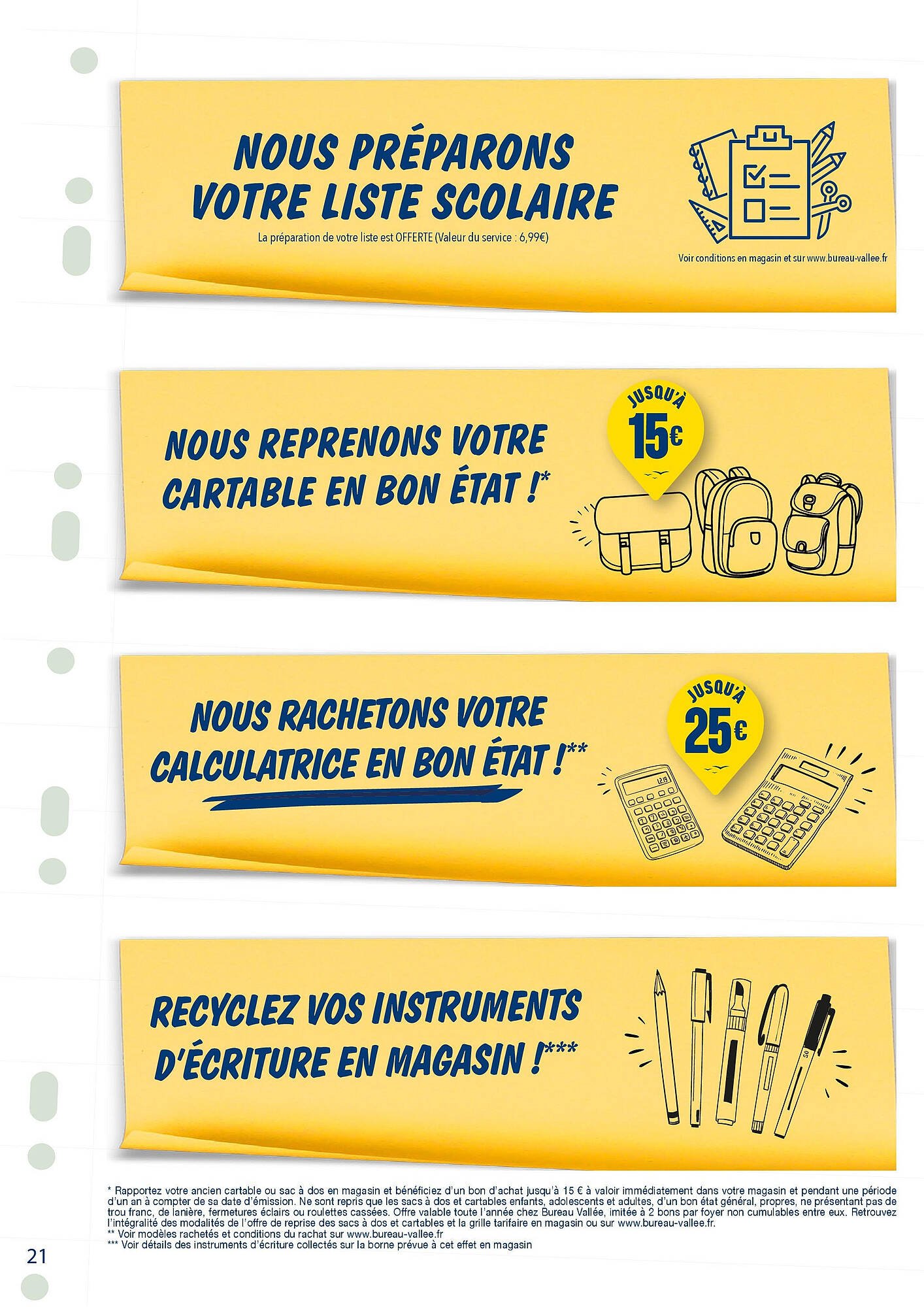 Catalogue Bureau Vallée (2025-07-27 - 2025-08-16)