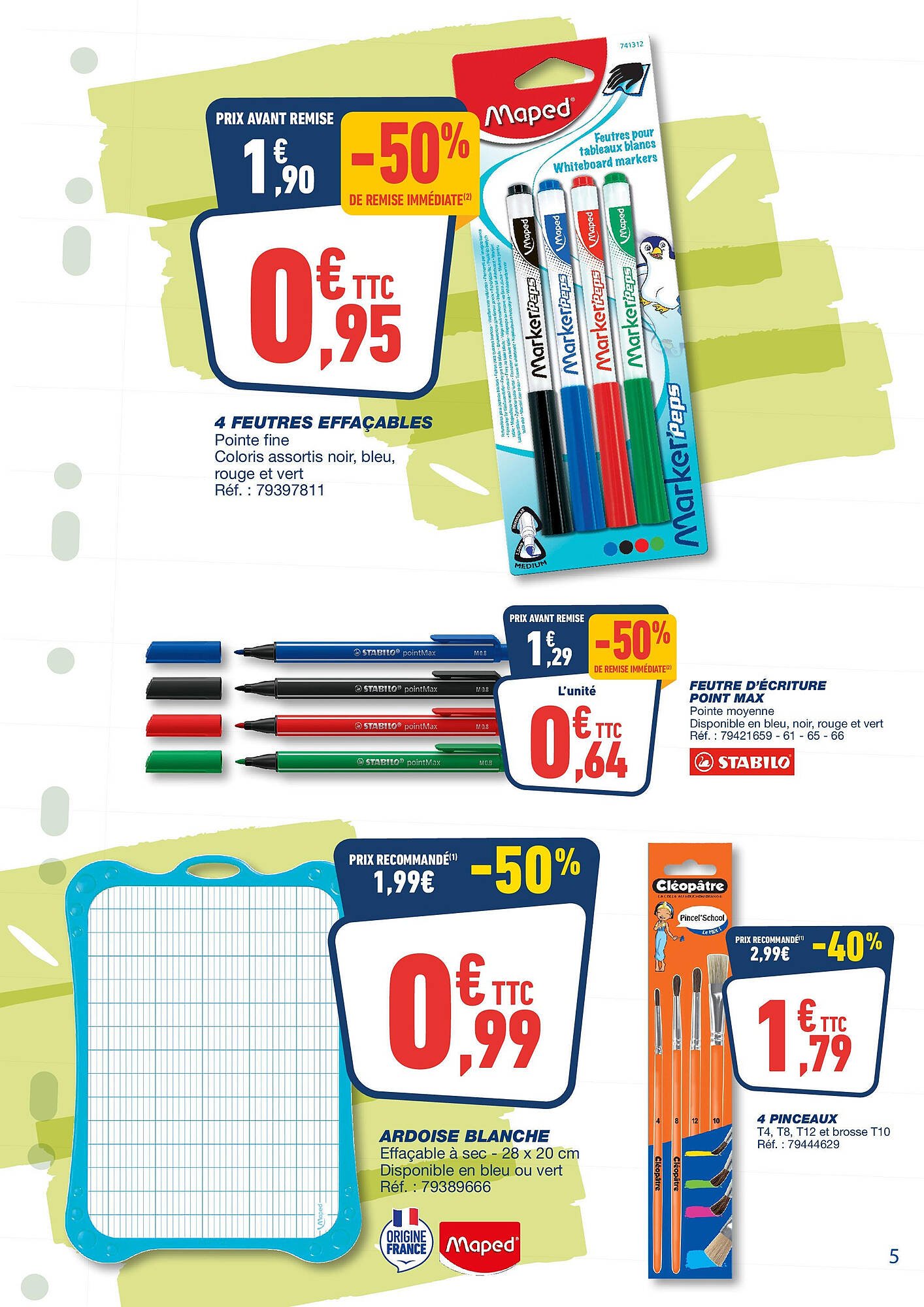 Catalogue Bureau Vallée (2025-07-27 - 2025-08-16)
