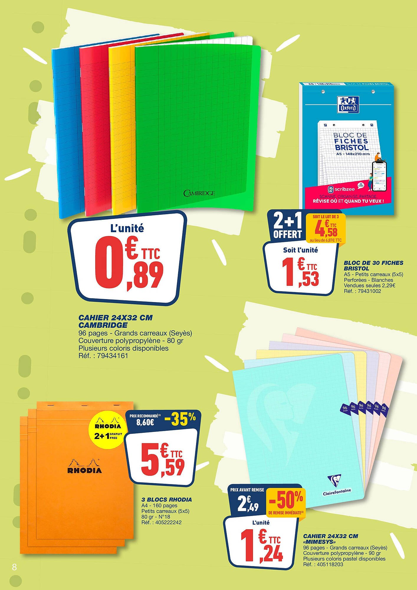 Catalogue Bureau Vallée (2025-07-27 - 2025-08-16)