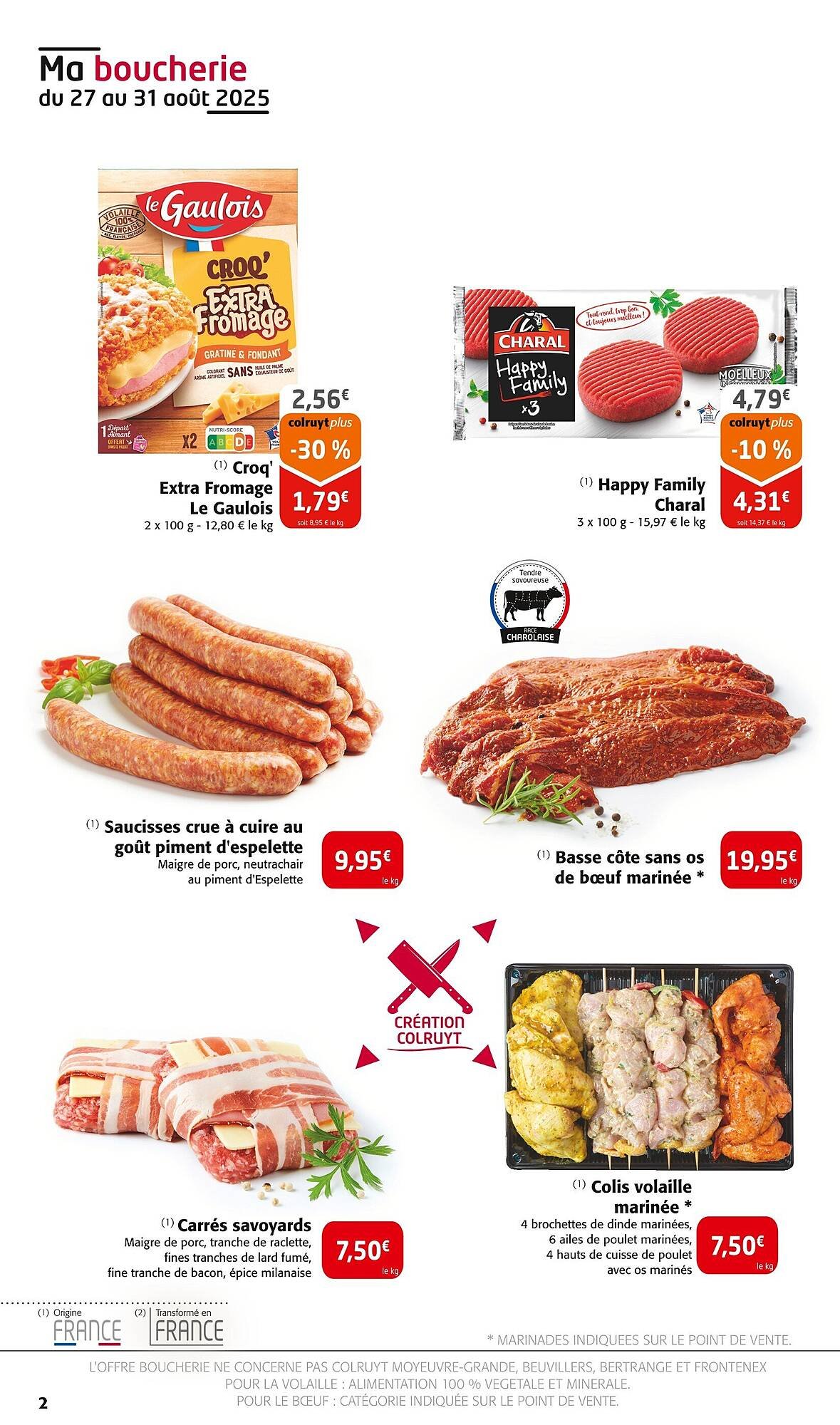 Catalogue Colruyt (2025-08-27 - 2025-09-07)