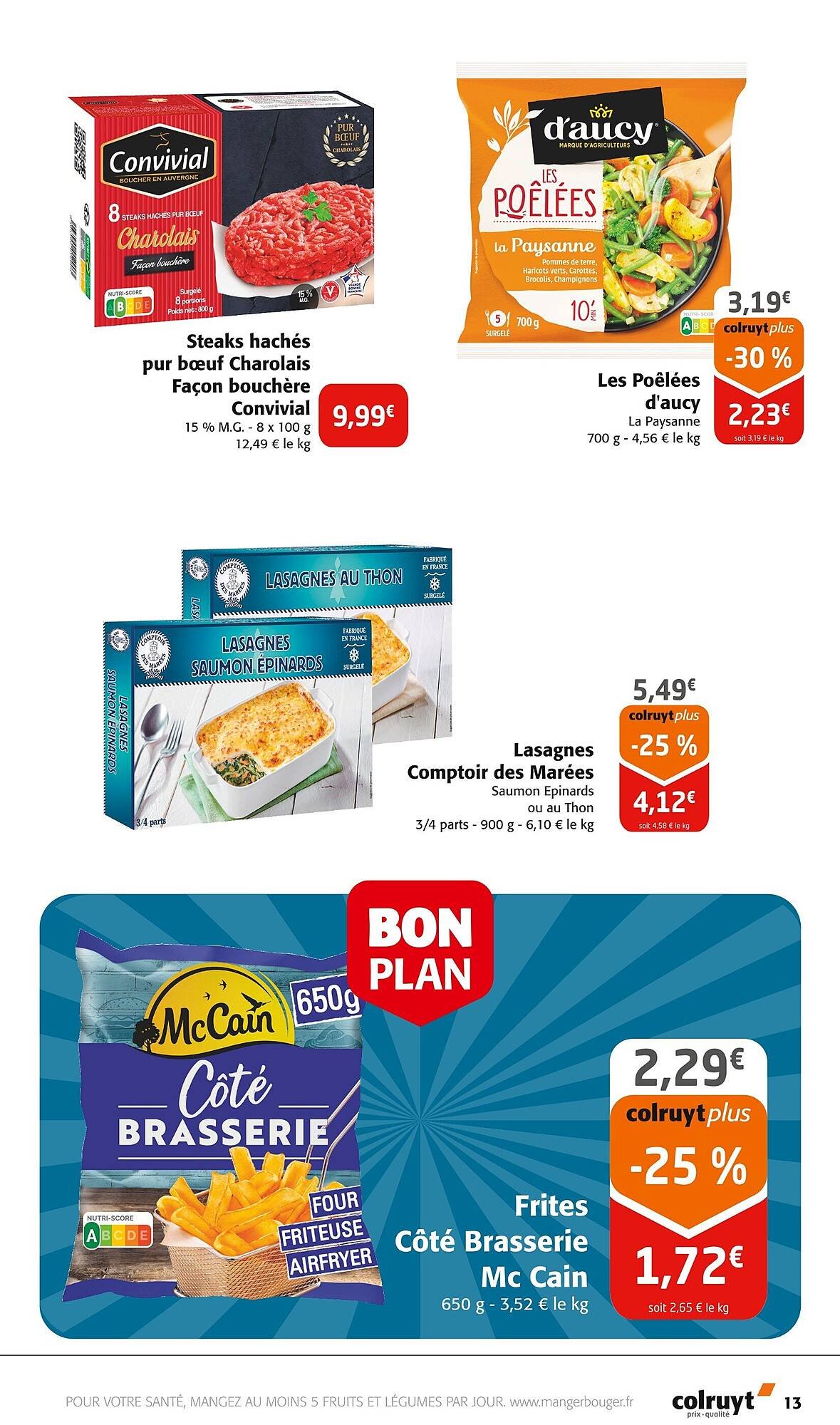 Catalogue Colruyt (2025-08-27 - 2025-09-07)