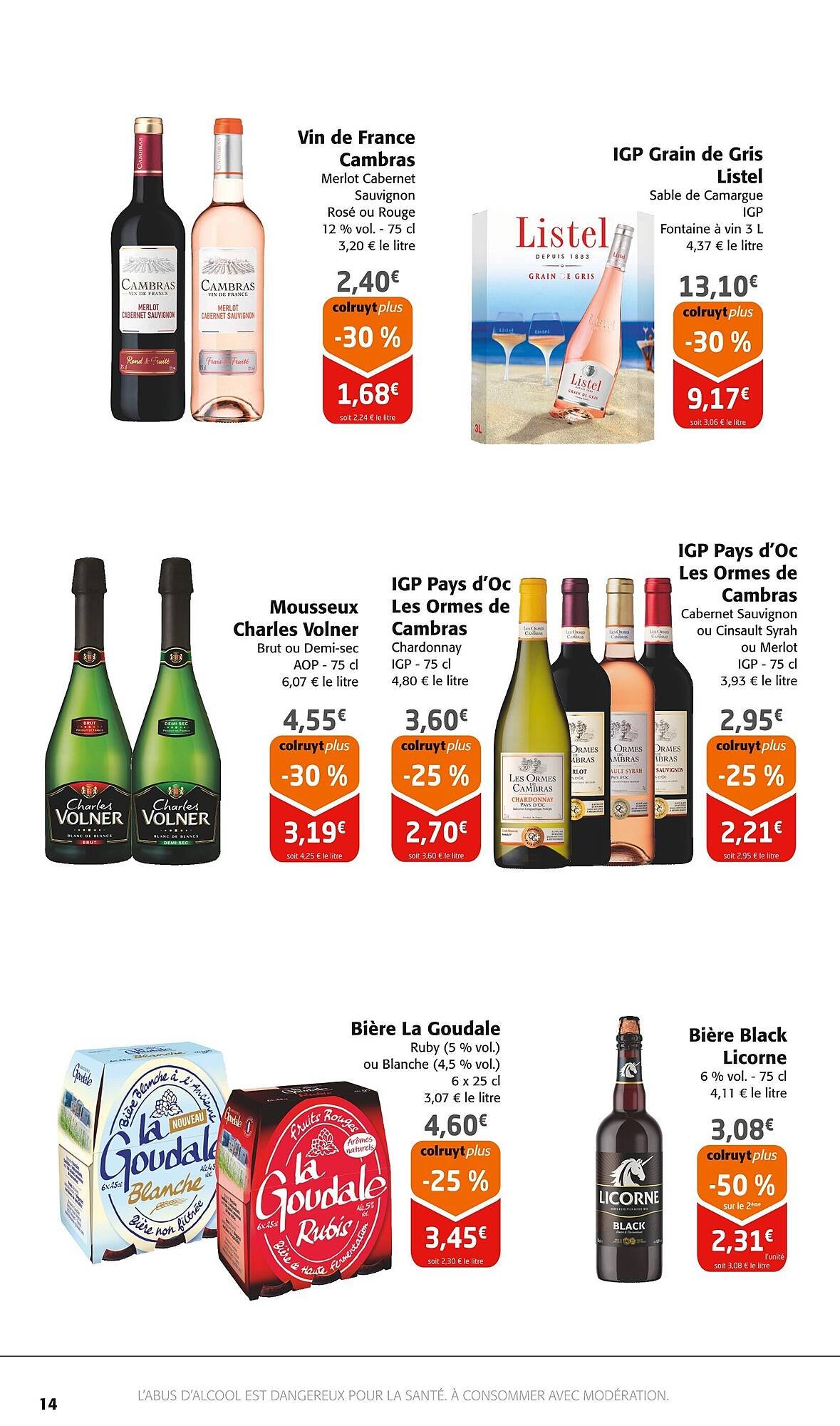 Catalogue Colruyt (2025-08-27 - 2025-09-07)