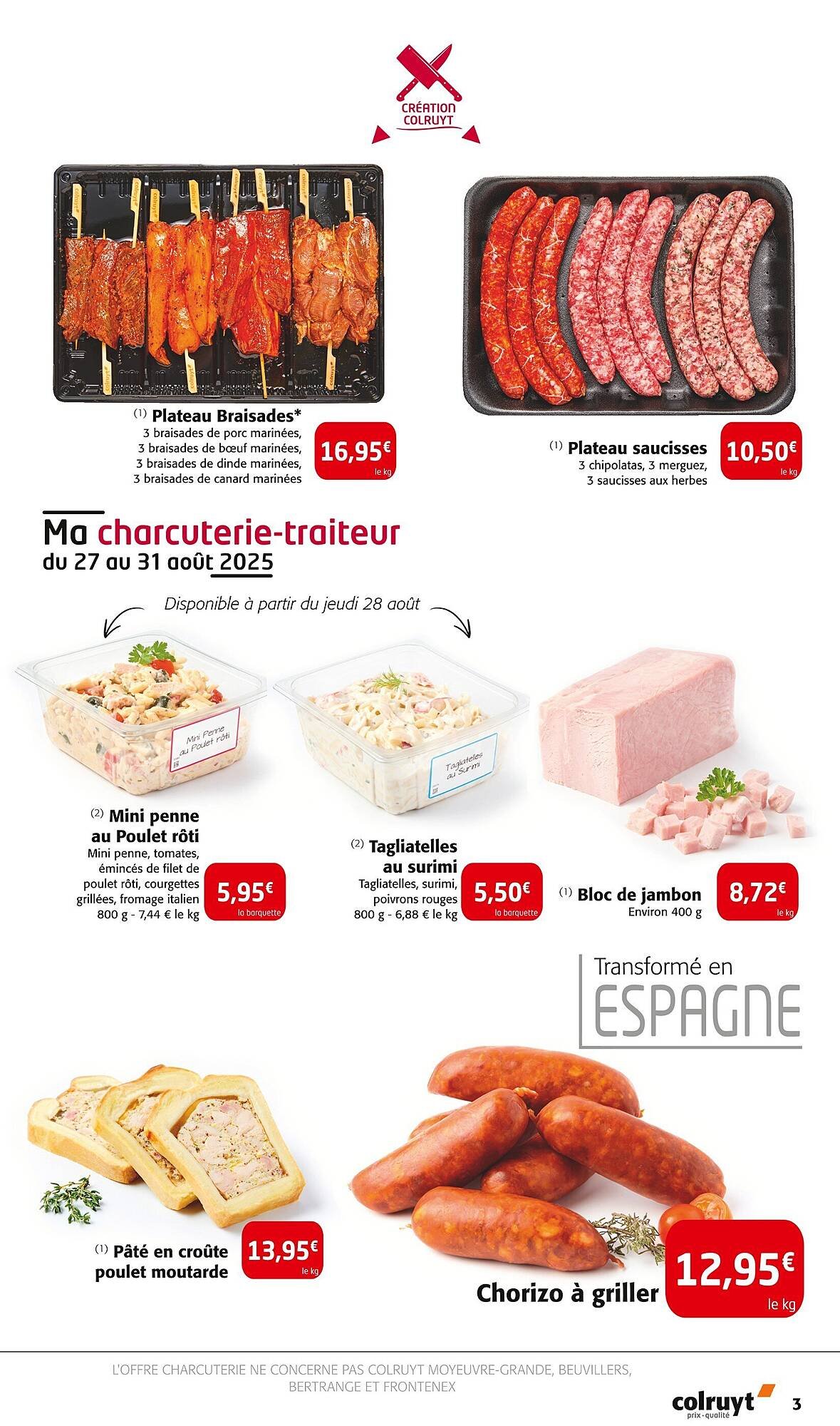 Catalogue Colruyt (2025-08-27 - 2025-09-07)