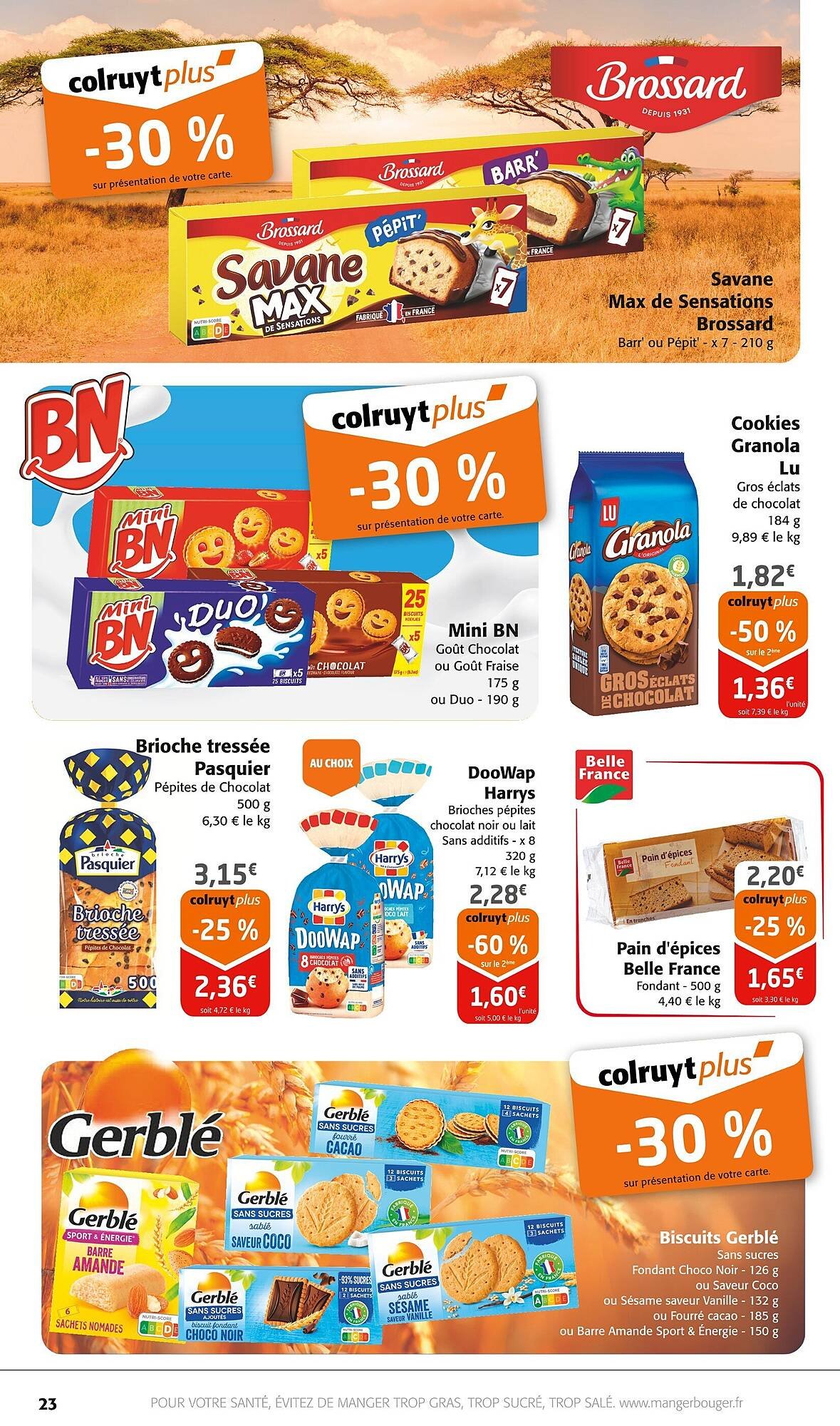 Catalogue Colruyt (2025-08-27 - 2025-09-07)