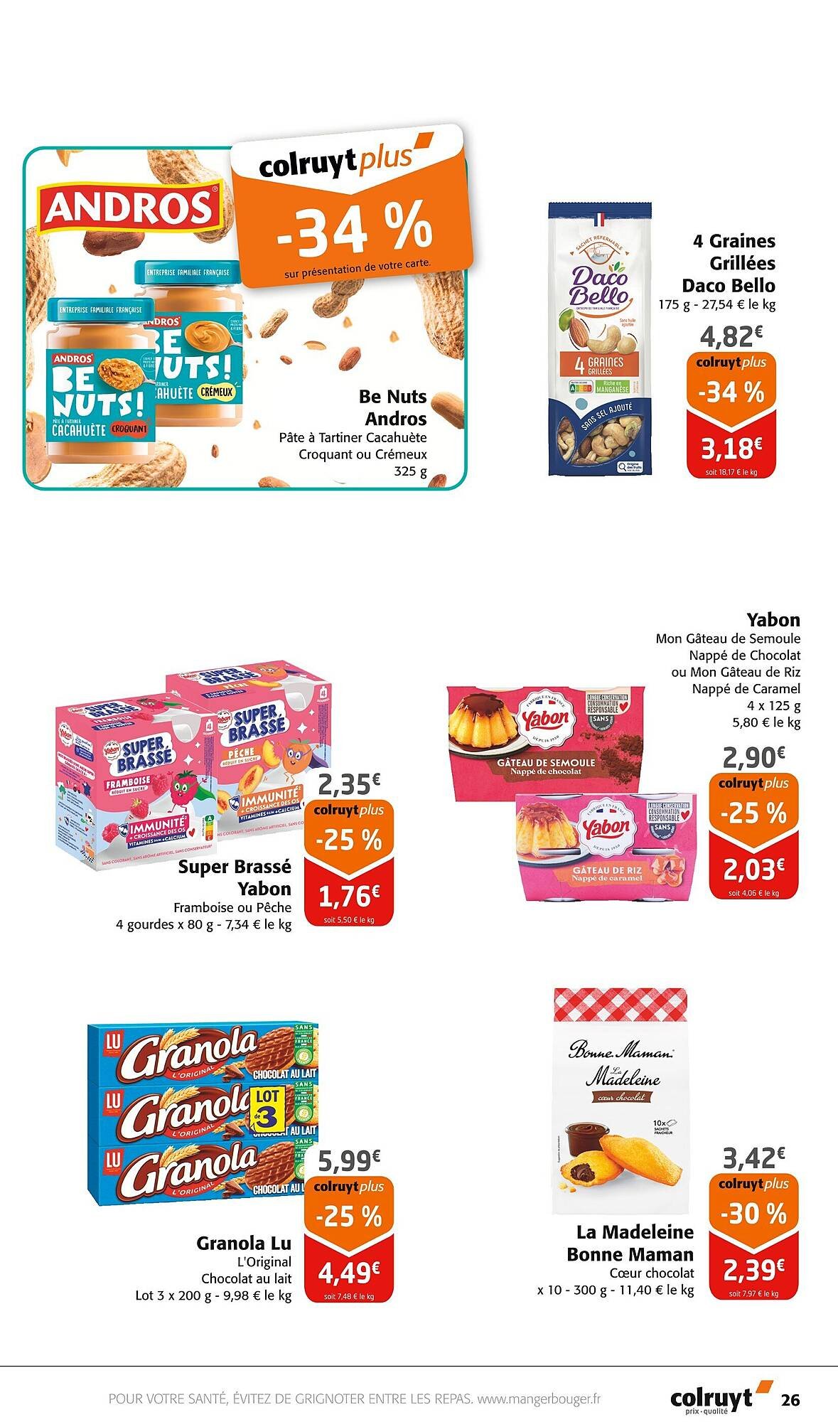 Catalogue Colruyt (2025-08-27 - 2025-09-07)