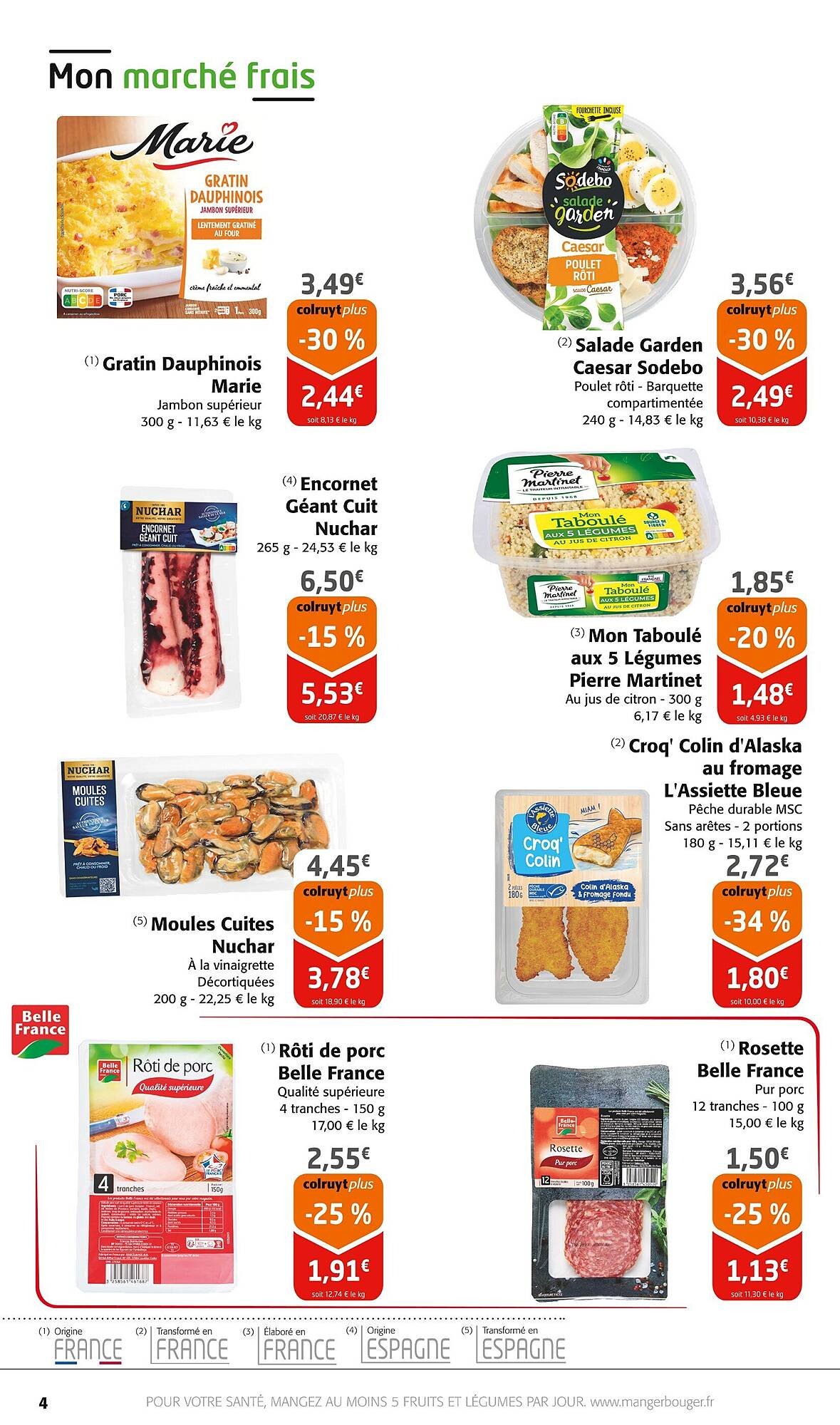 Catalogue Colruyt (2025-08-27 - 2025-09-07)