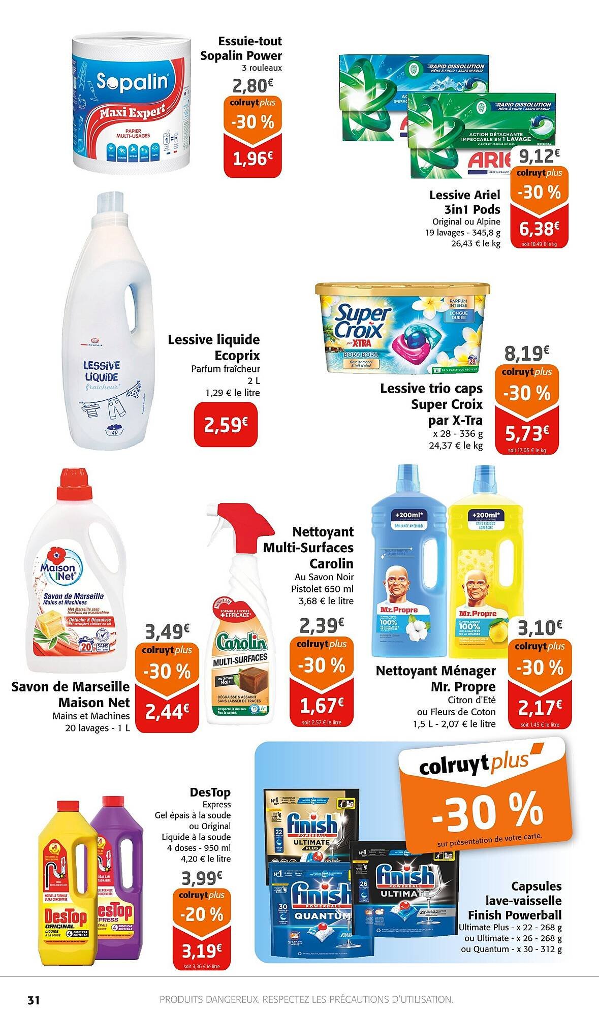 Catalogue Colruyt (2025-08-27 - 2025-09-07)