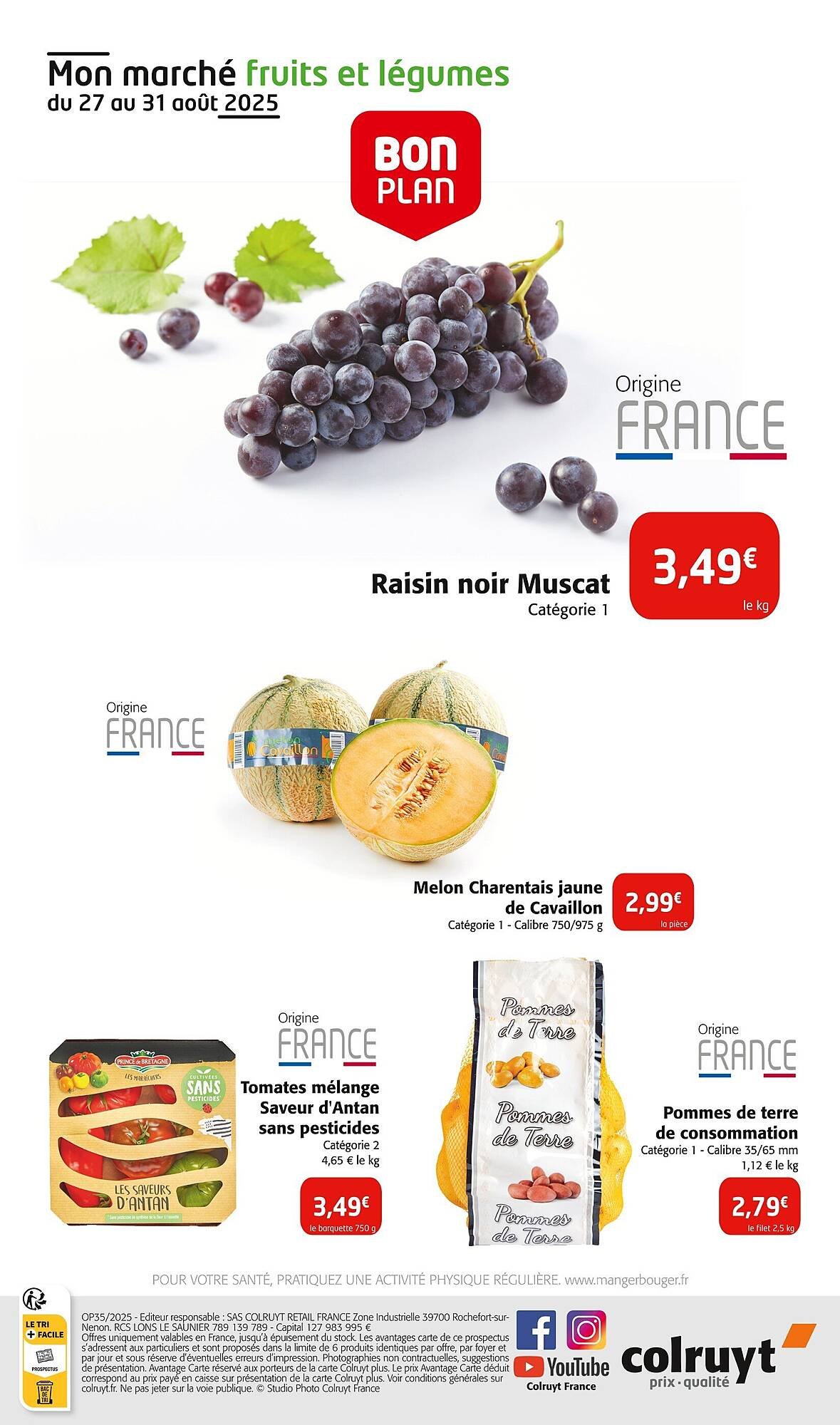 Catalogue Colruyt (2025-08-27 - 2025-09-07)