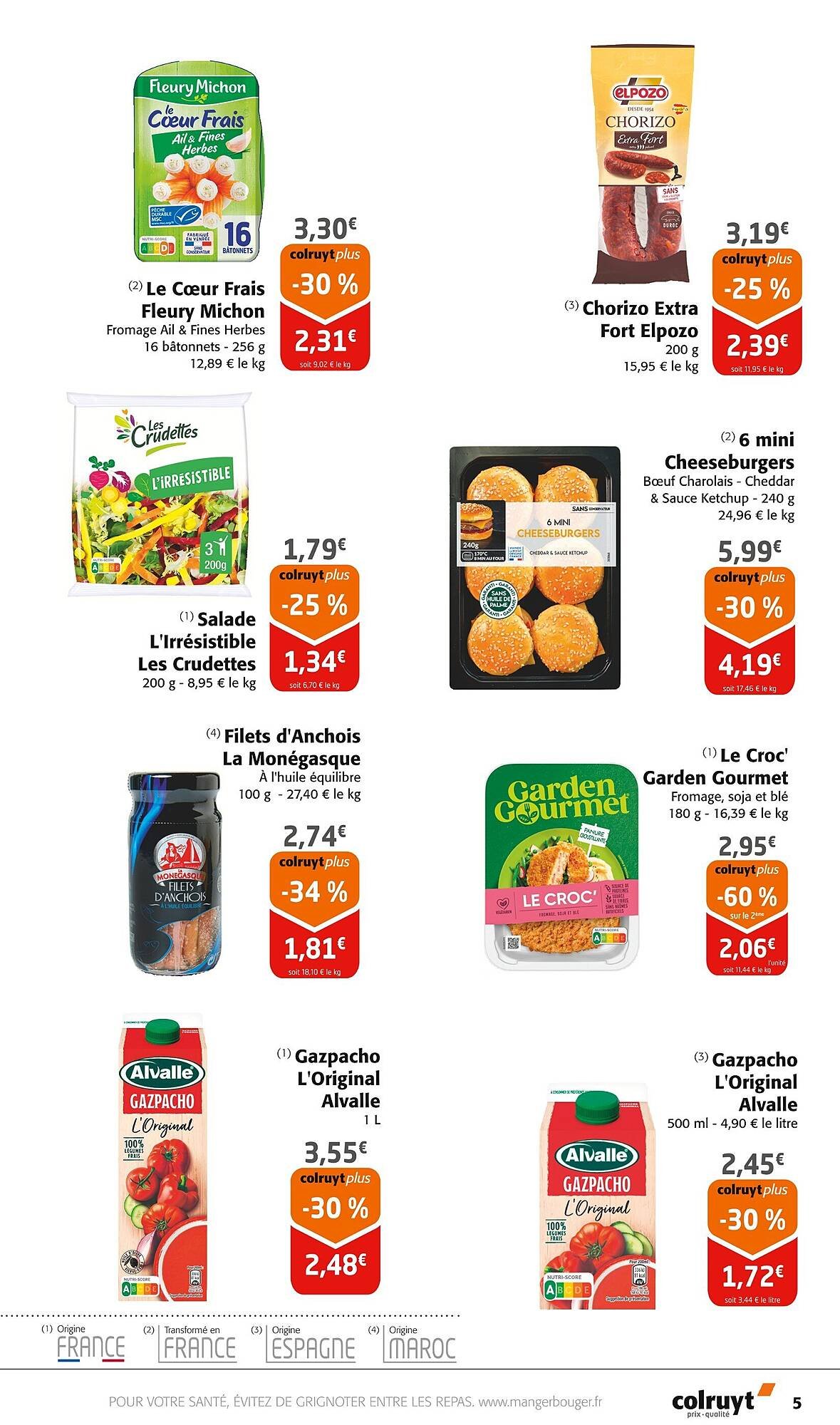 Catalogue Colruyt (2025-08-27 - 2025-09-07)