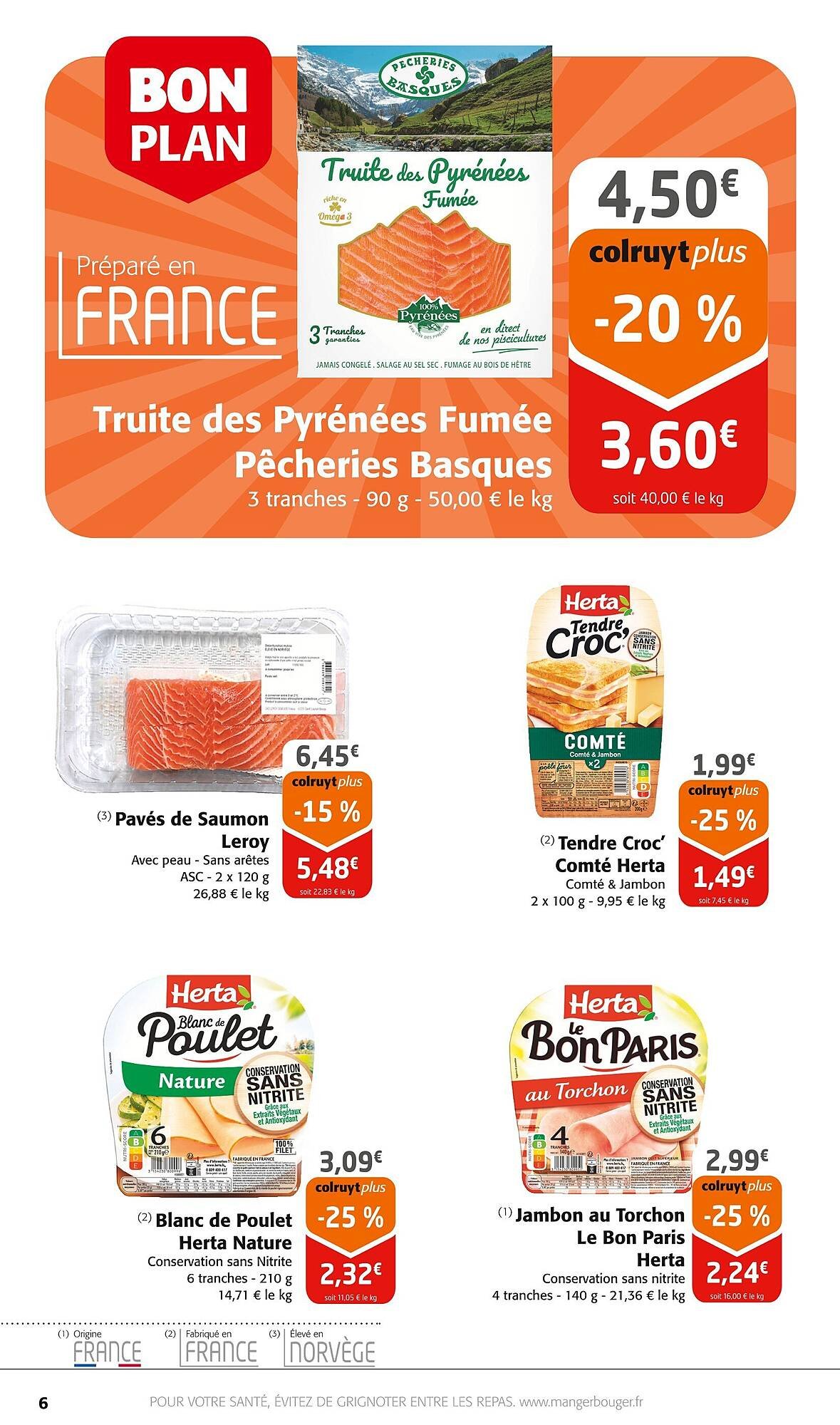 Catalogue Colruyt (2025-08-27 - 2025-09-07)