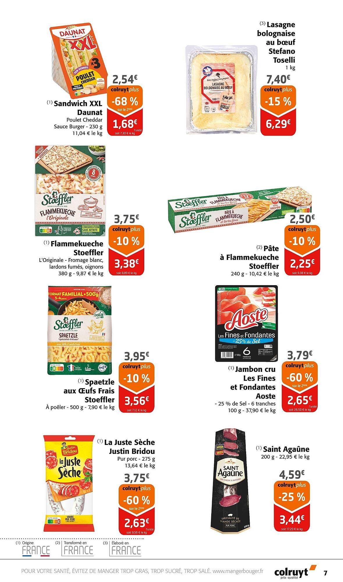 Catalogue Colruyt (2025-08-27 - 2025-09-07)