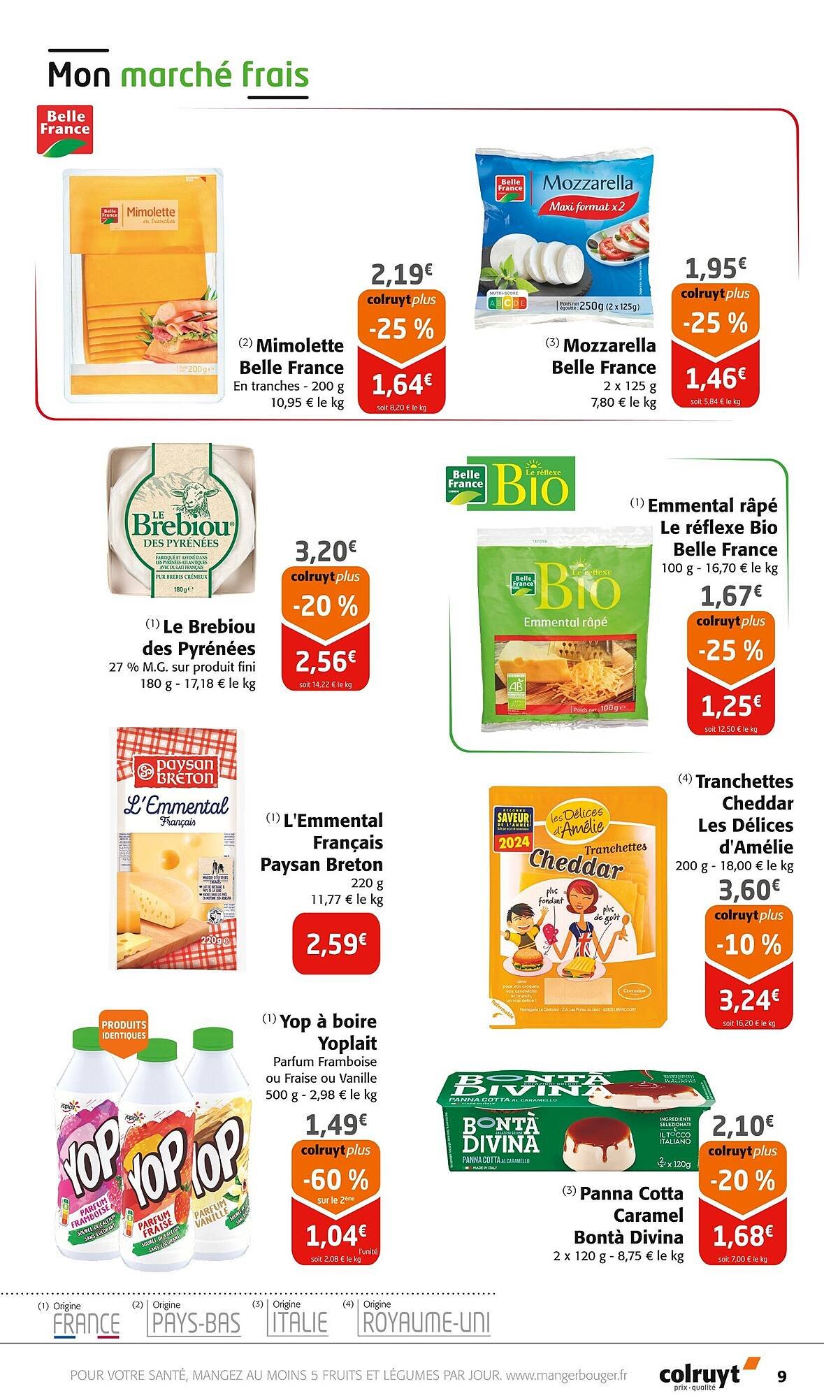 Catalogue Colruyt (2025-08-27 - 2025-09-07)