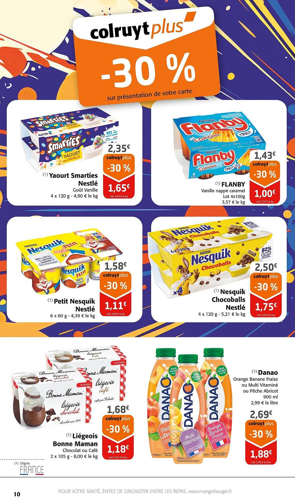 Catalogue Colruyt (2025-08-27 - 2025-09-07)