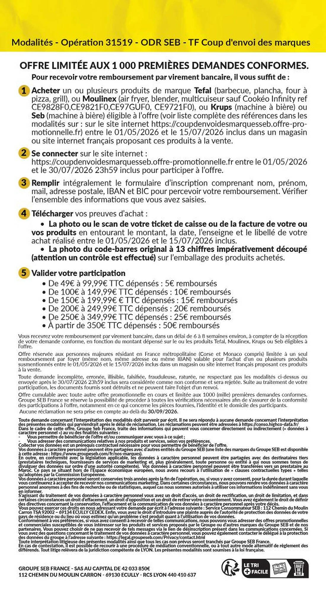 Catalogue Boulanger (2026-05-01 - 2026-07-15)