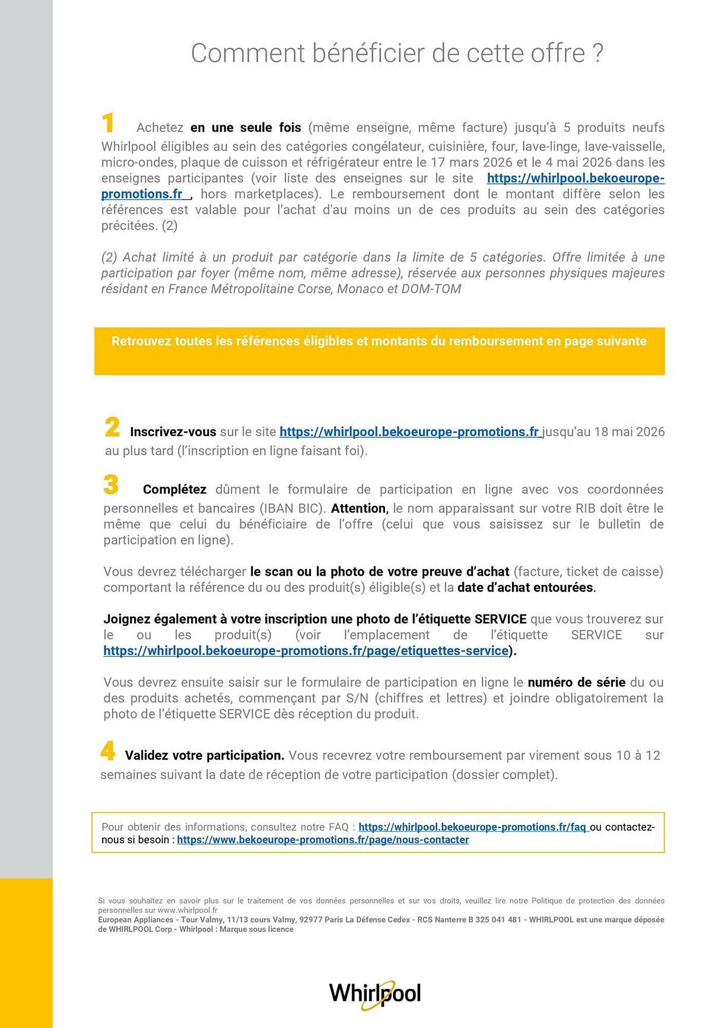 Catalogue Boulanger (2026-03-18 - 2026-05-04)