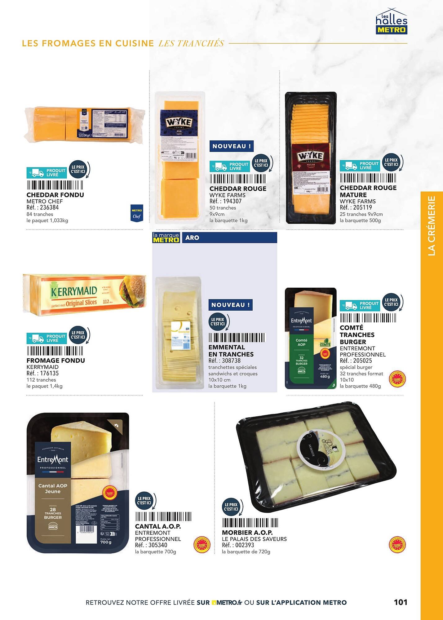 Catalogue METRO (2025-03-02 - 2025-12-31)