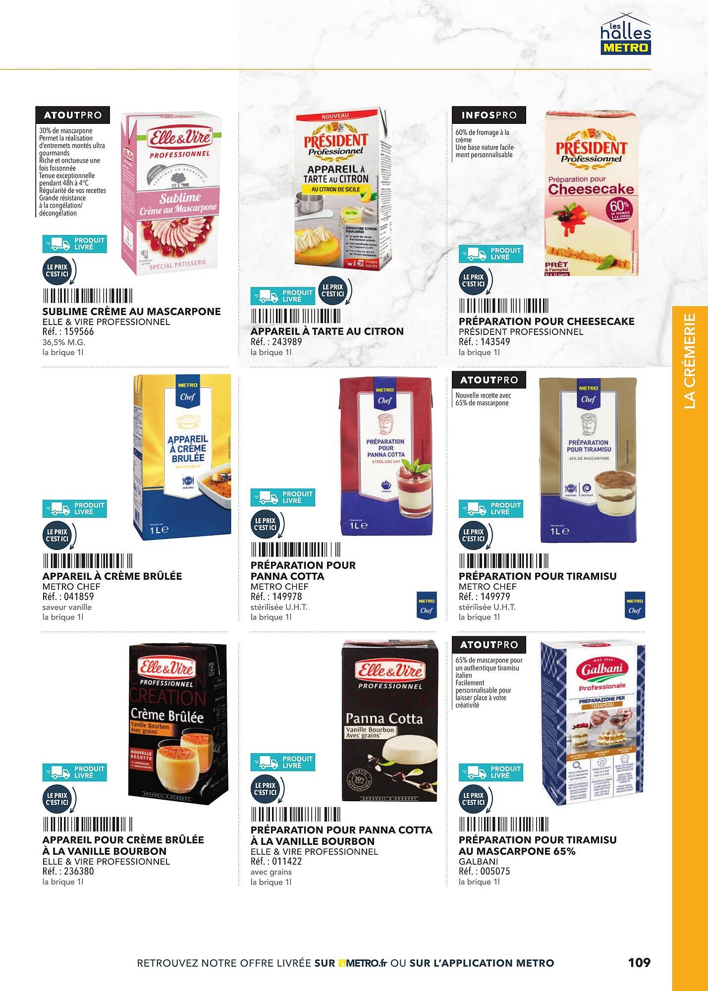 Catalogue METRO (2025-03-02 - 2025-12-31)