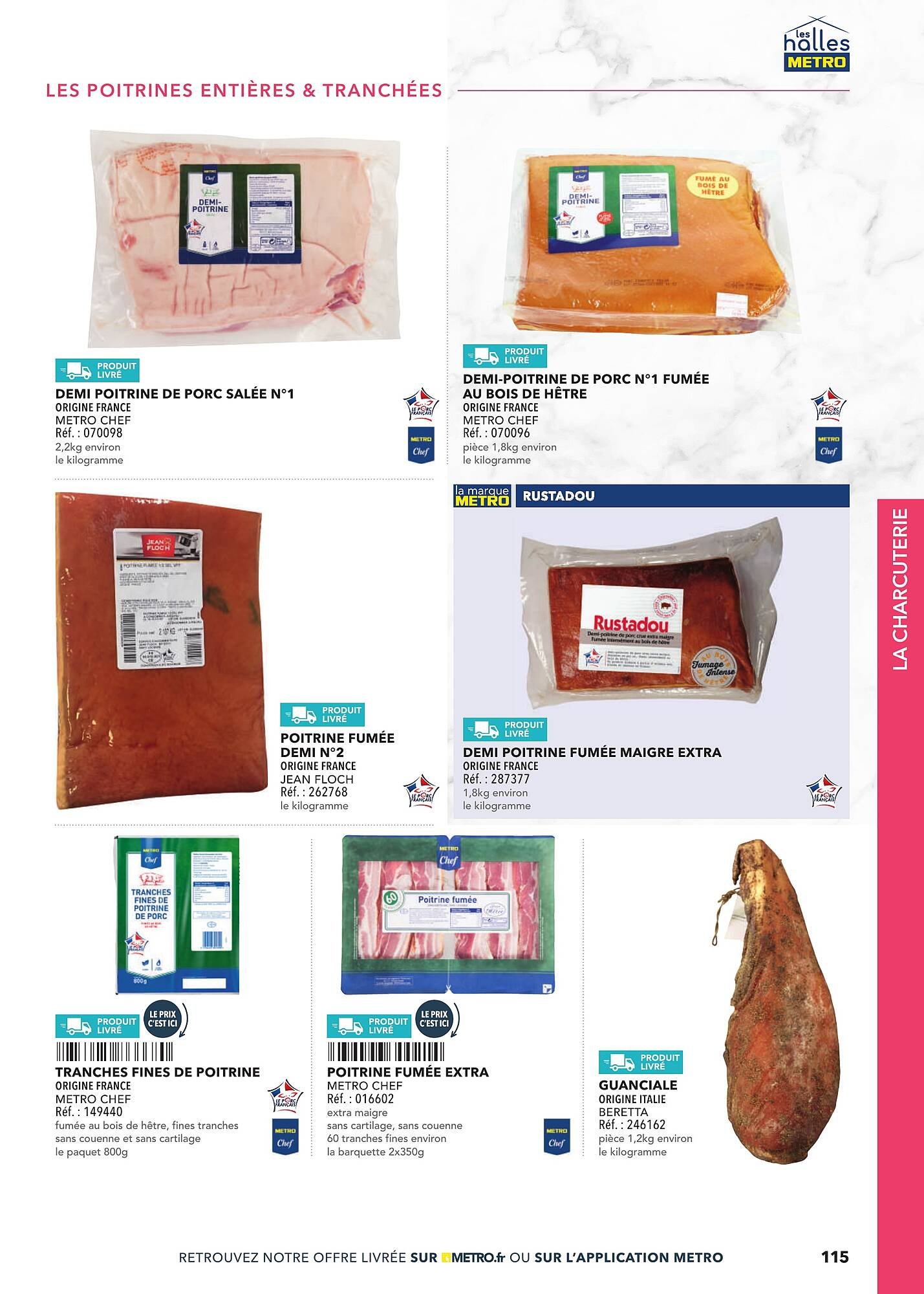 Catalogue METRO (2025-03-02 - 2025-12-31)